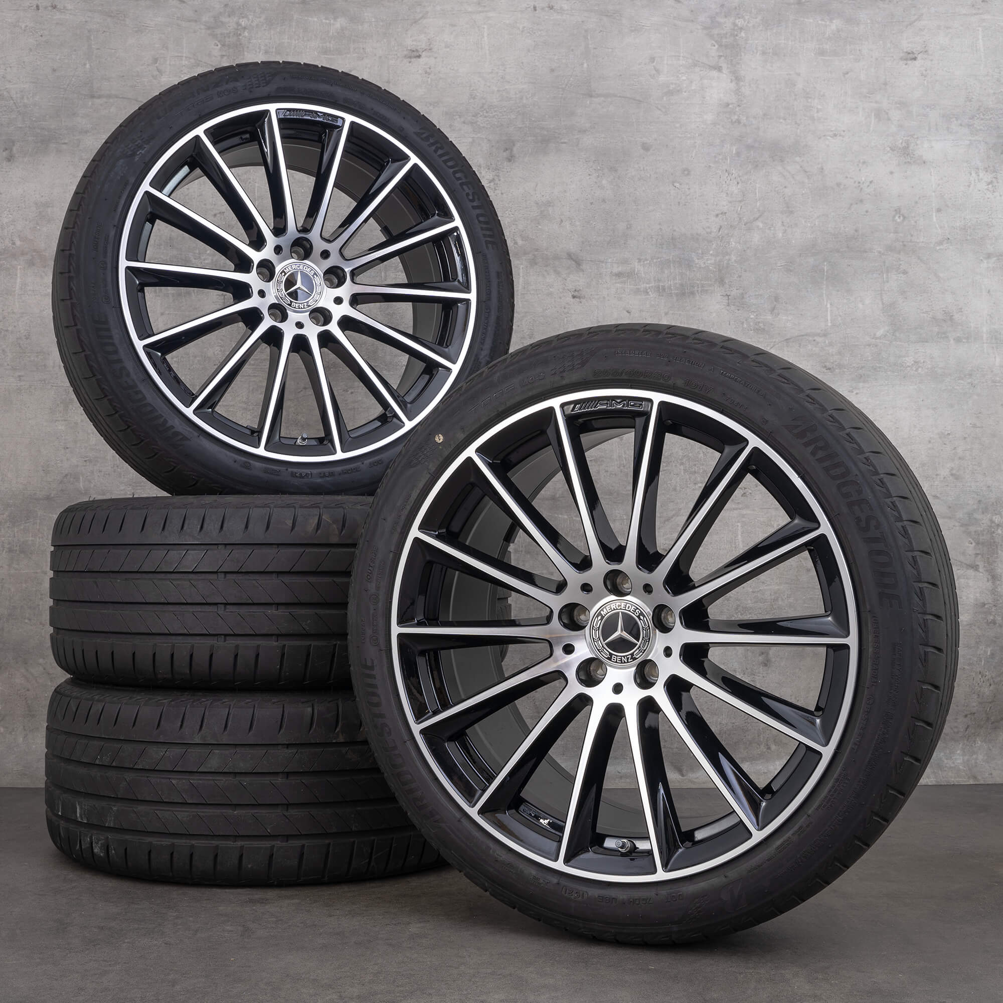 AMG 20 pulgadas Mercedes Clase S W223 V223 ruedas de verano neumáticos