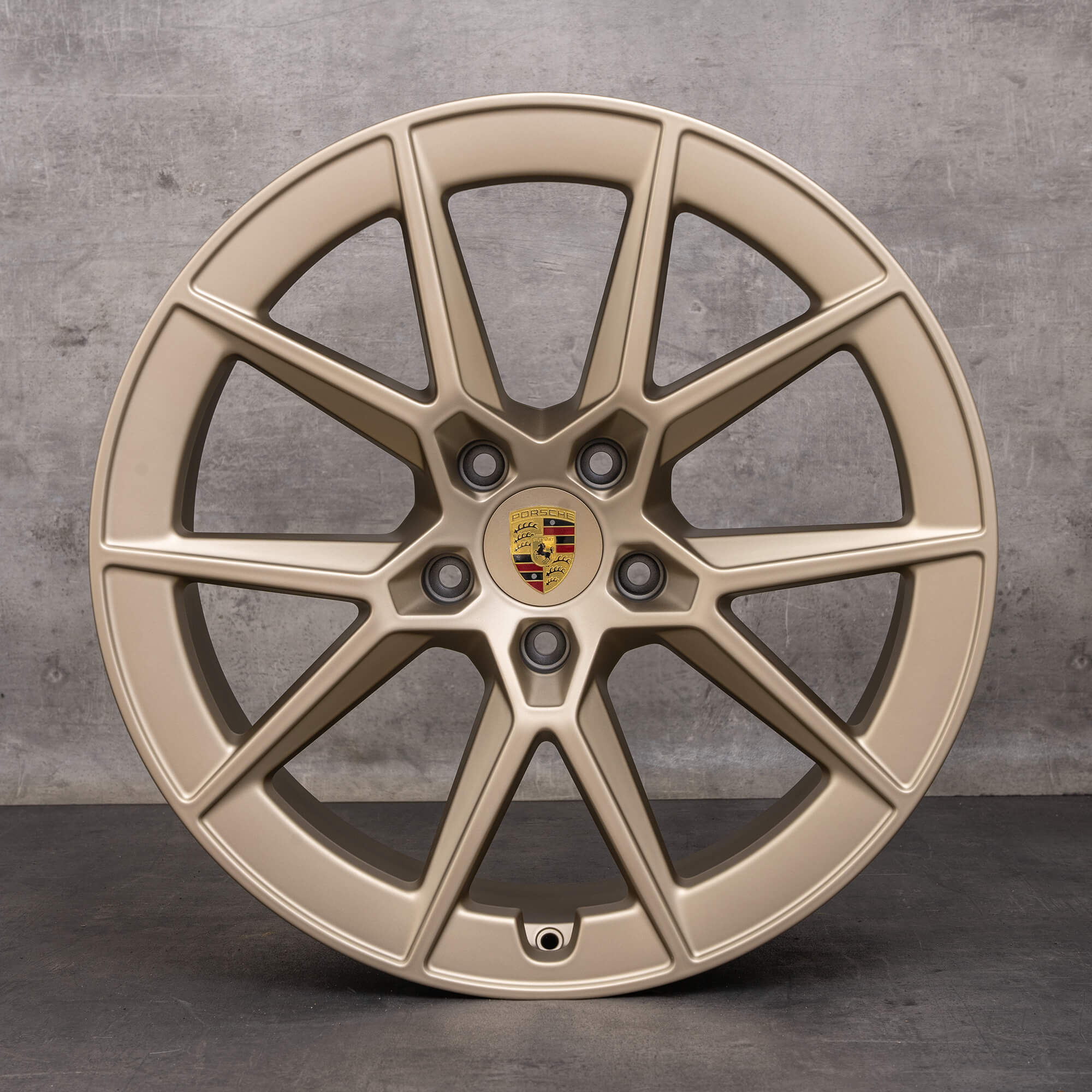 Oryginalne felgi Porsche 911 20 21 cali 992 II Facelift Carrera GTS C4 C2 992601025BJ 992601025BK neodyme