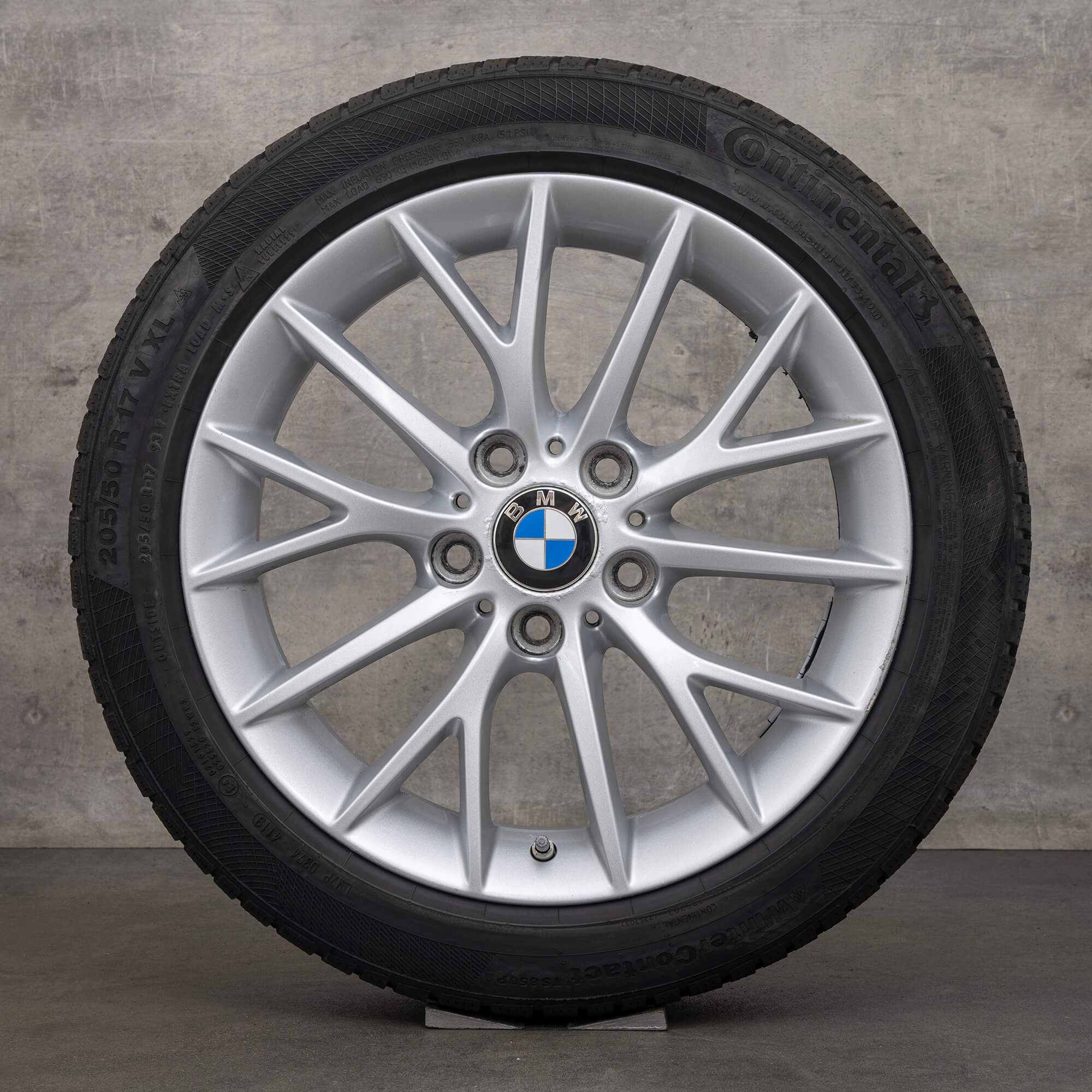 BMW 1 Series F20 F21 2 F22 F23 winter wheels 17 inch rims