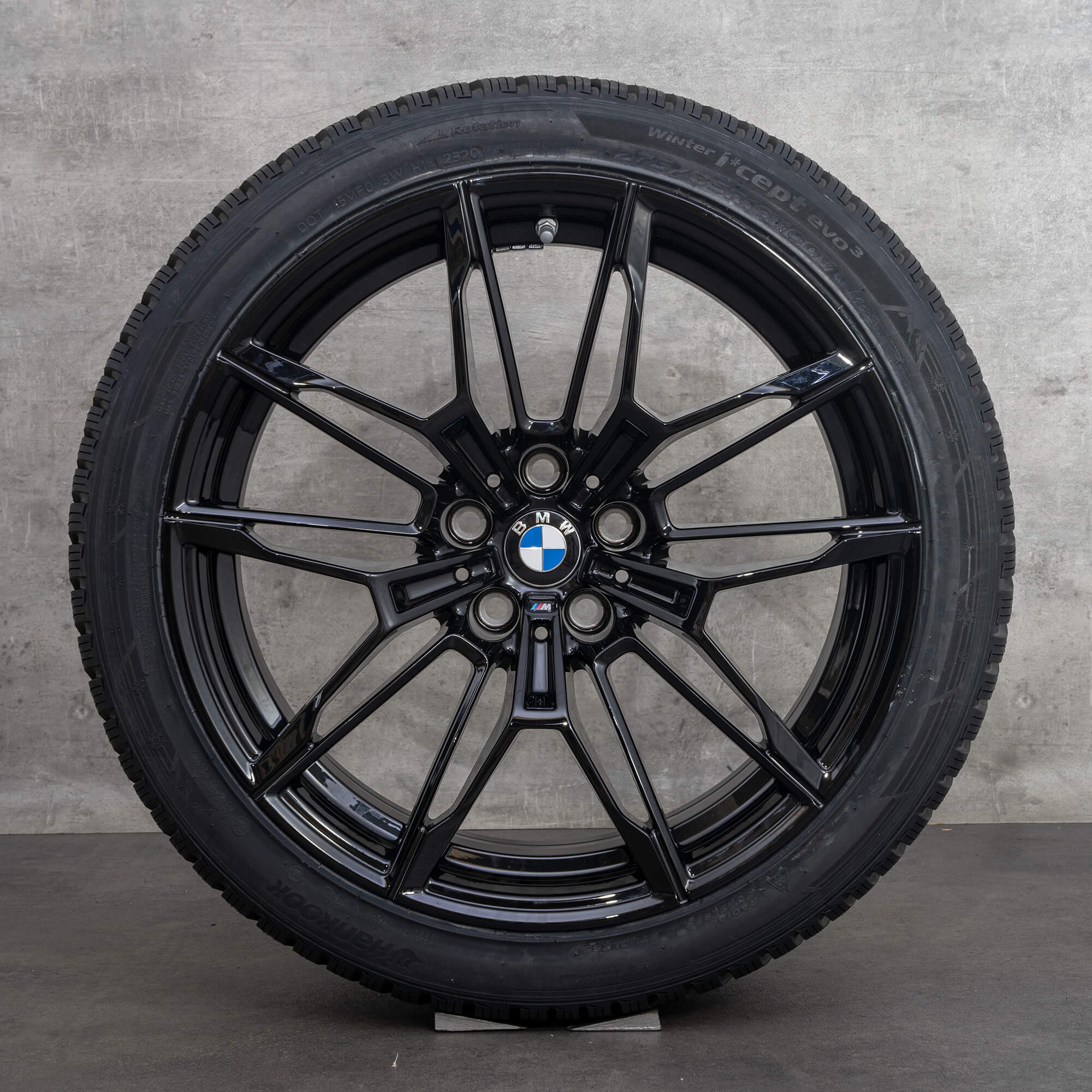 Cerchi BMW 19 20 pollici M3 G80 M4 G82 G83 825 ruote invernali 8093832 8093833