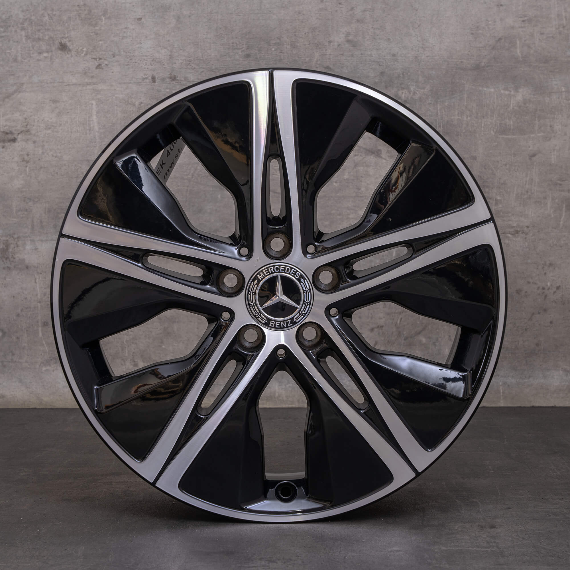 OEM Mercedes Benz A B Class CLA snow tire packages 18 inch W177 V177 ...