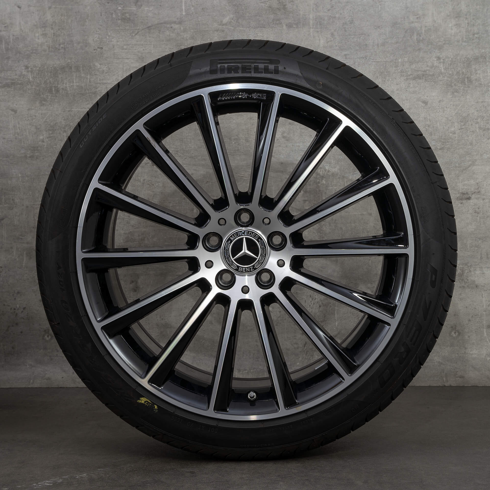 Mercedes Benz 20 inch AMG velgen S-Klasse W222 C217 A217 zomervelgen