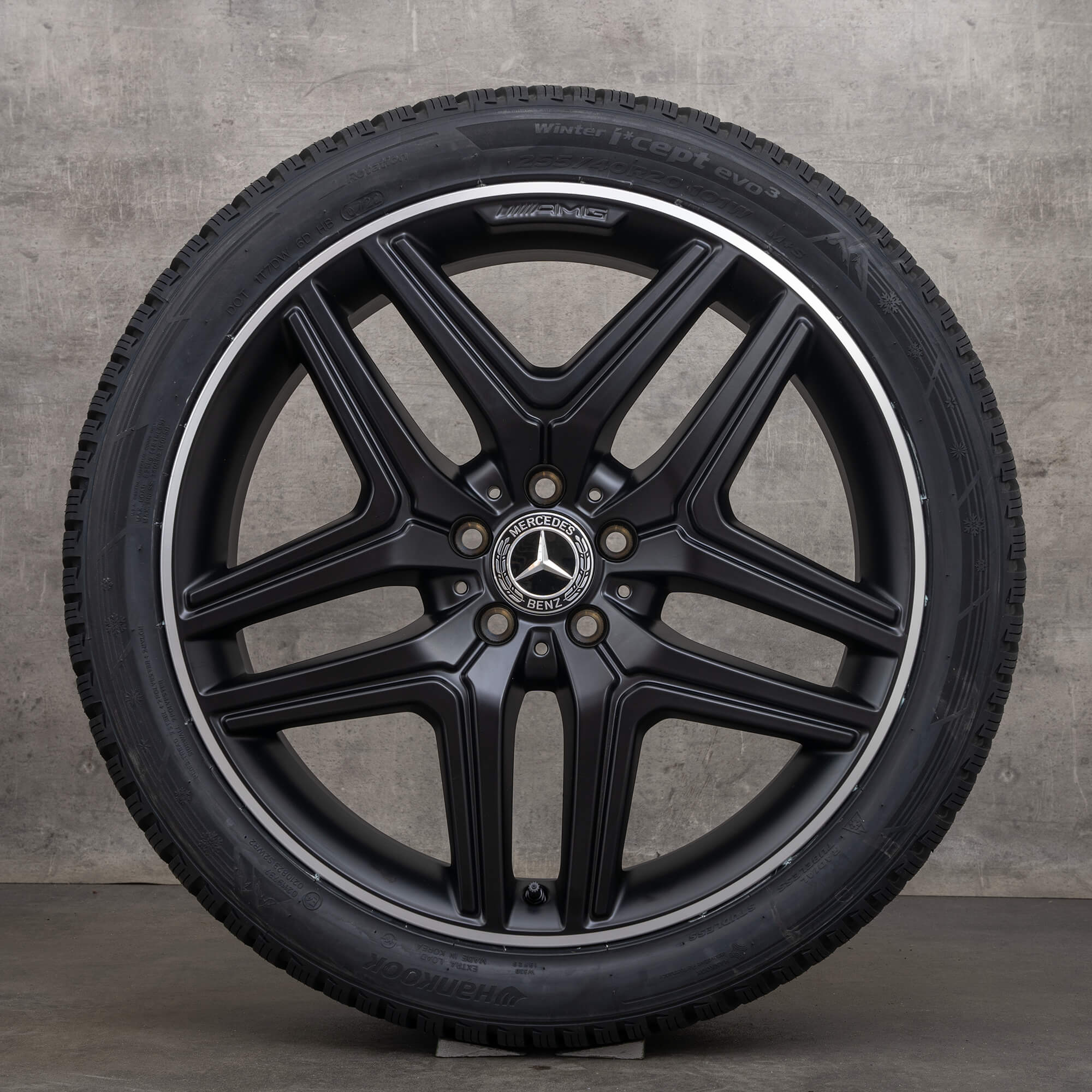 AMG Mercedes Benz GLA GLB 35 45 S X247 H247 Winterräder 20 Zoll Winterreifen NEU