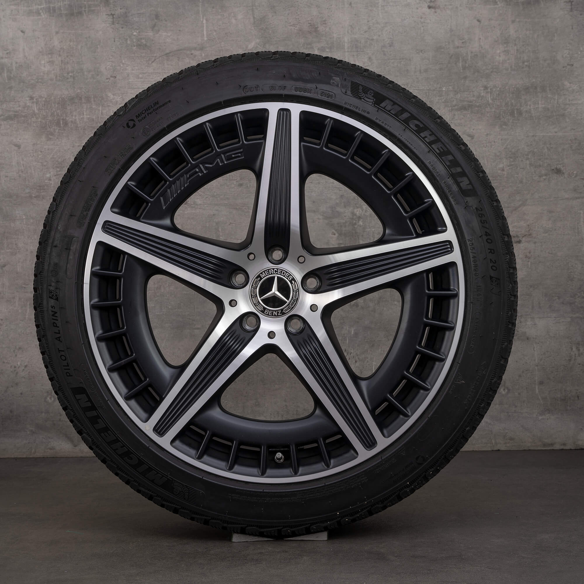 Mercedes EQE 43 53 AMG Limousine V295 Winterräder 20 Zoll Winterreifen 7 mm