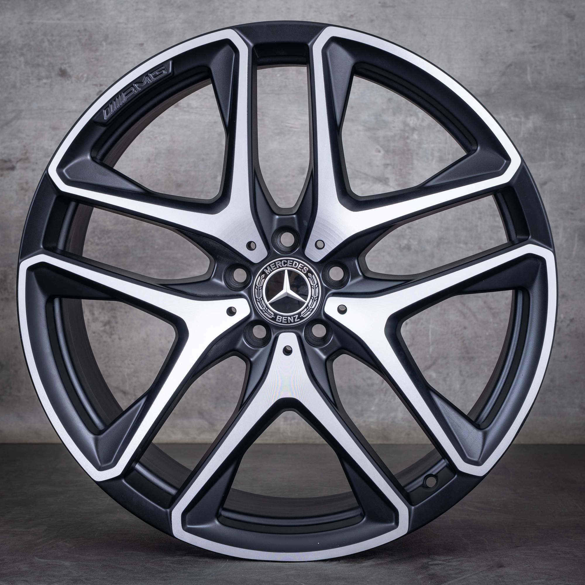 Oryginał Mercedes Benz GLE 53 63 AMG 4Matic+ felgi 21 cali X167 C167 Hybryda A1674014200 A1674014300 czarny mat polerowane
