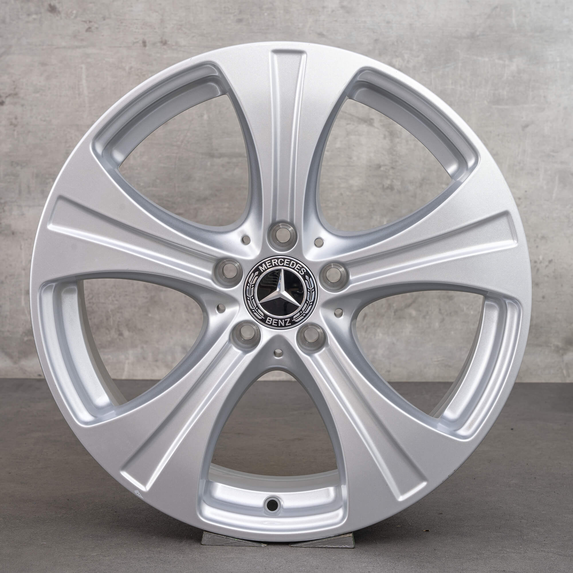 Mercedes Benz 18 tommer fælge GLC X253 C253 W253 aluminiumsfælge A2534010800