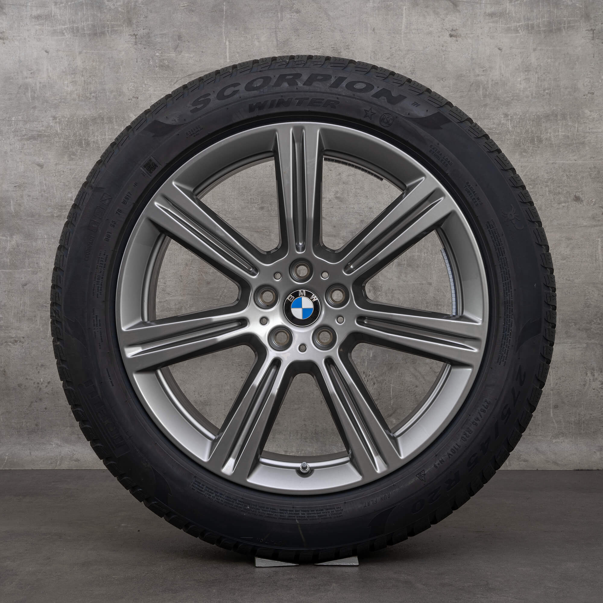 Jantes BMW 20 pouces X6 G06 X5 G05 6883753 roues hiver complètes Styling 736