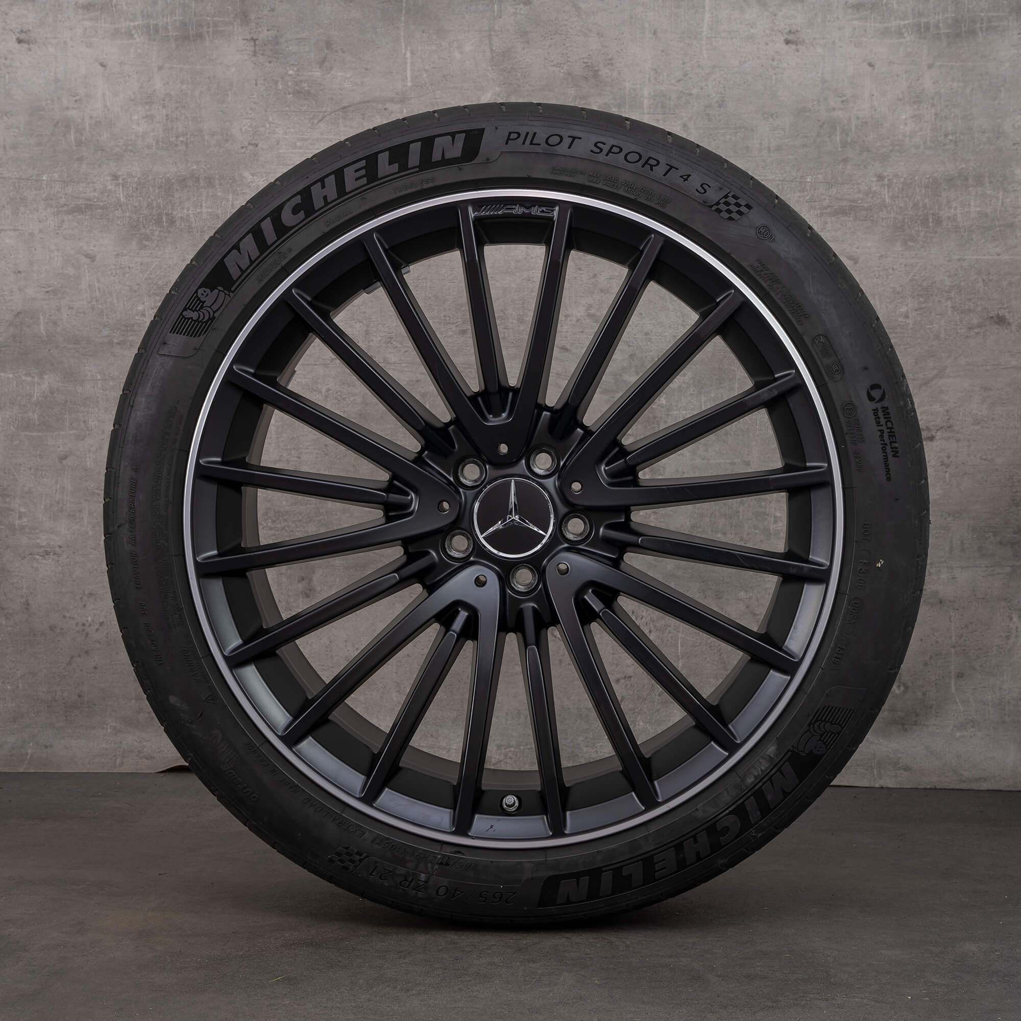 AMG 21 inch rims Mercedes Benz GLC 63 & S X253 C253 summer tires