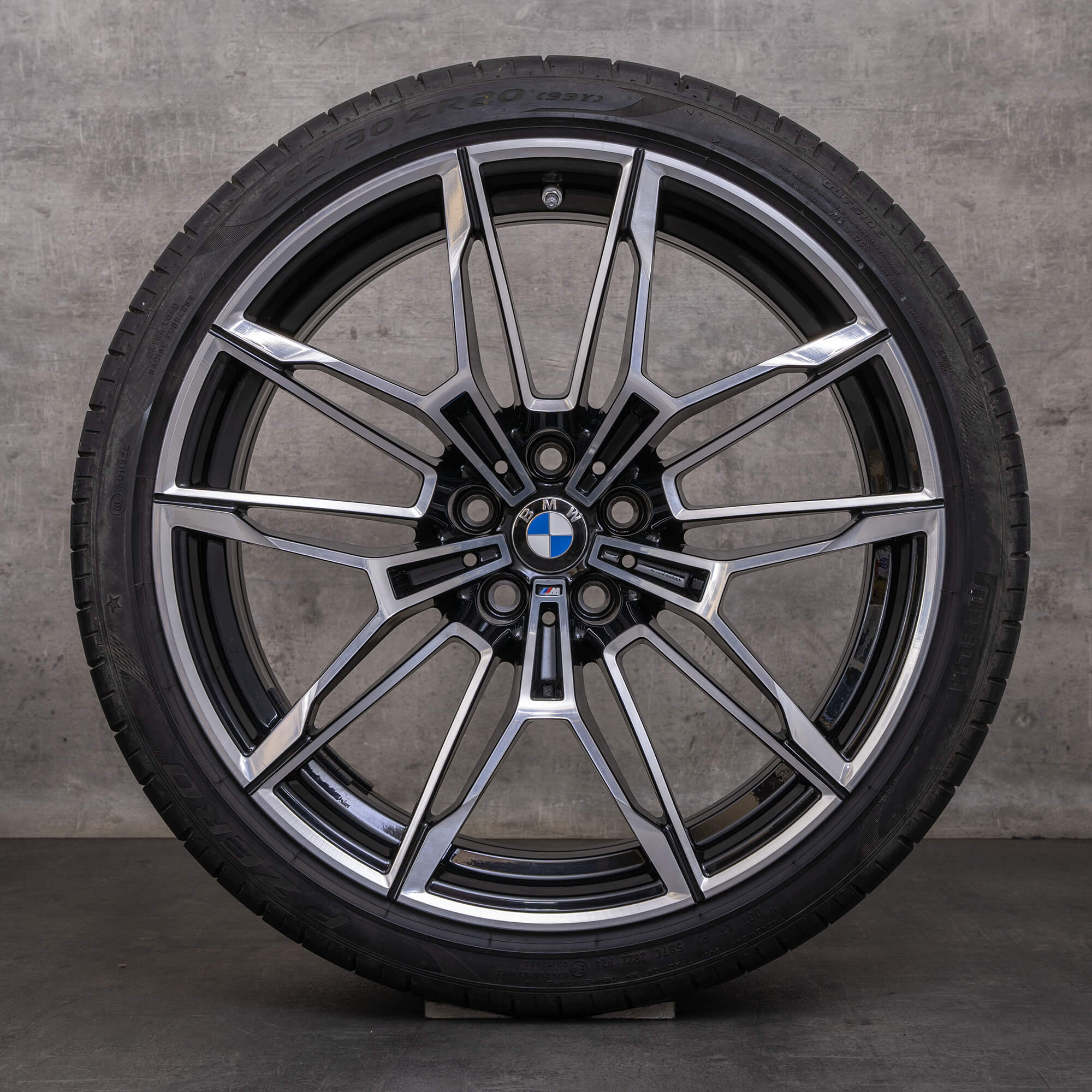 OEM BMW M3 M4 Rims 19 20 inch G80 G82 G83 Summer wheels 8093832 8093833 ...