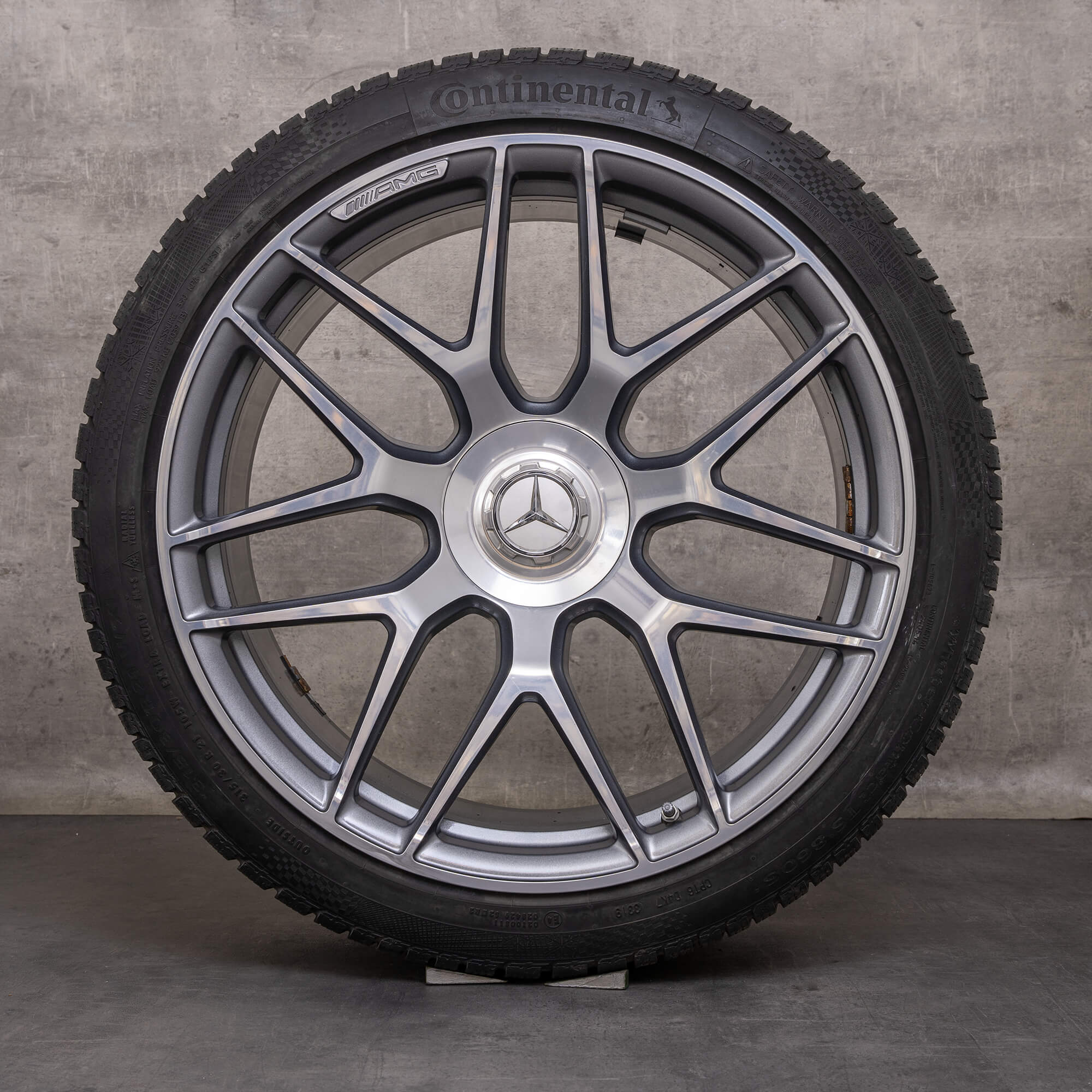OEM Mercedes Benz AMG GT 43 53 63 S 4Matic+ & E Performance rims 21 inch X290 4-Trer Winterrder A2904010800 A2904010900