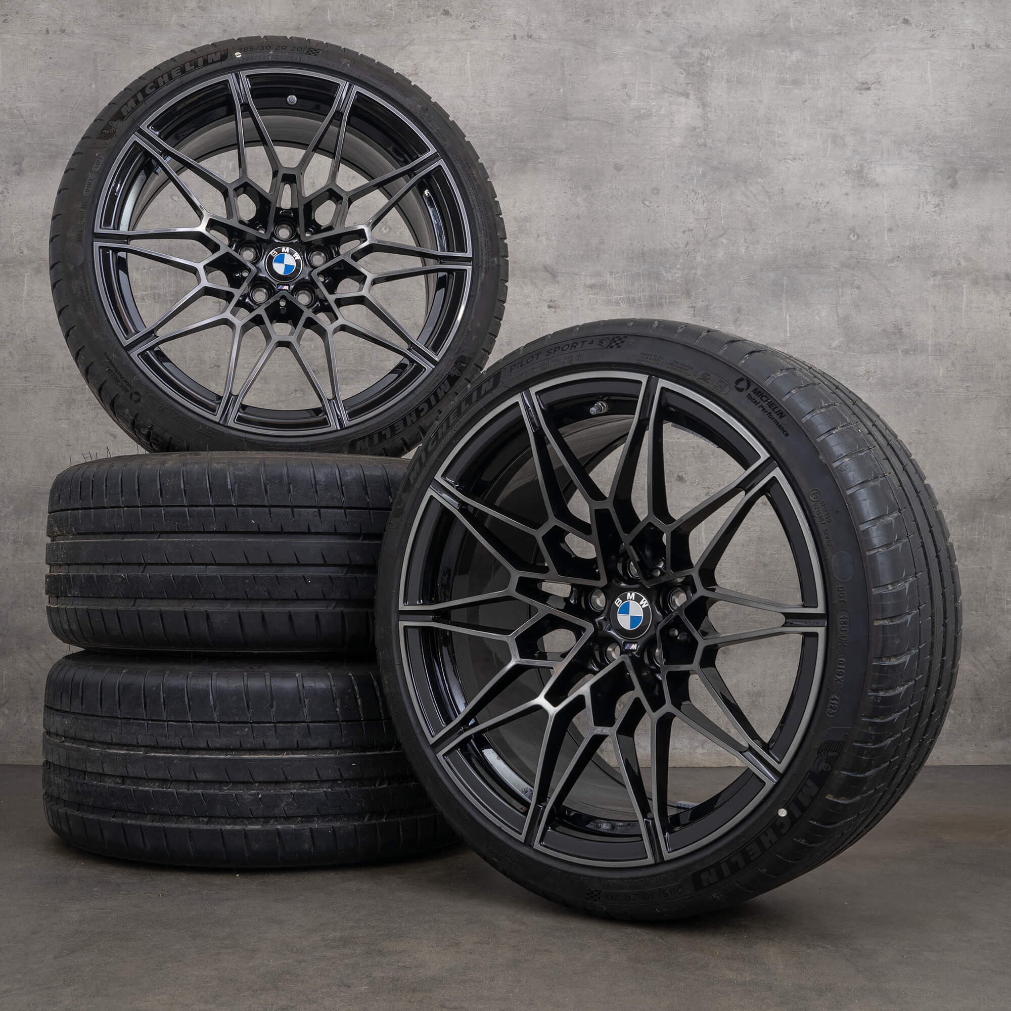 BMW M3 G80 M4 G82 sommerhjul 19 20-tommers felger styling 826 M 8093836 8093837