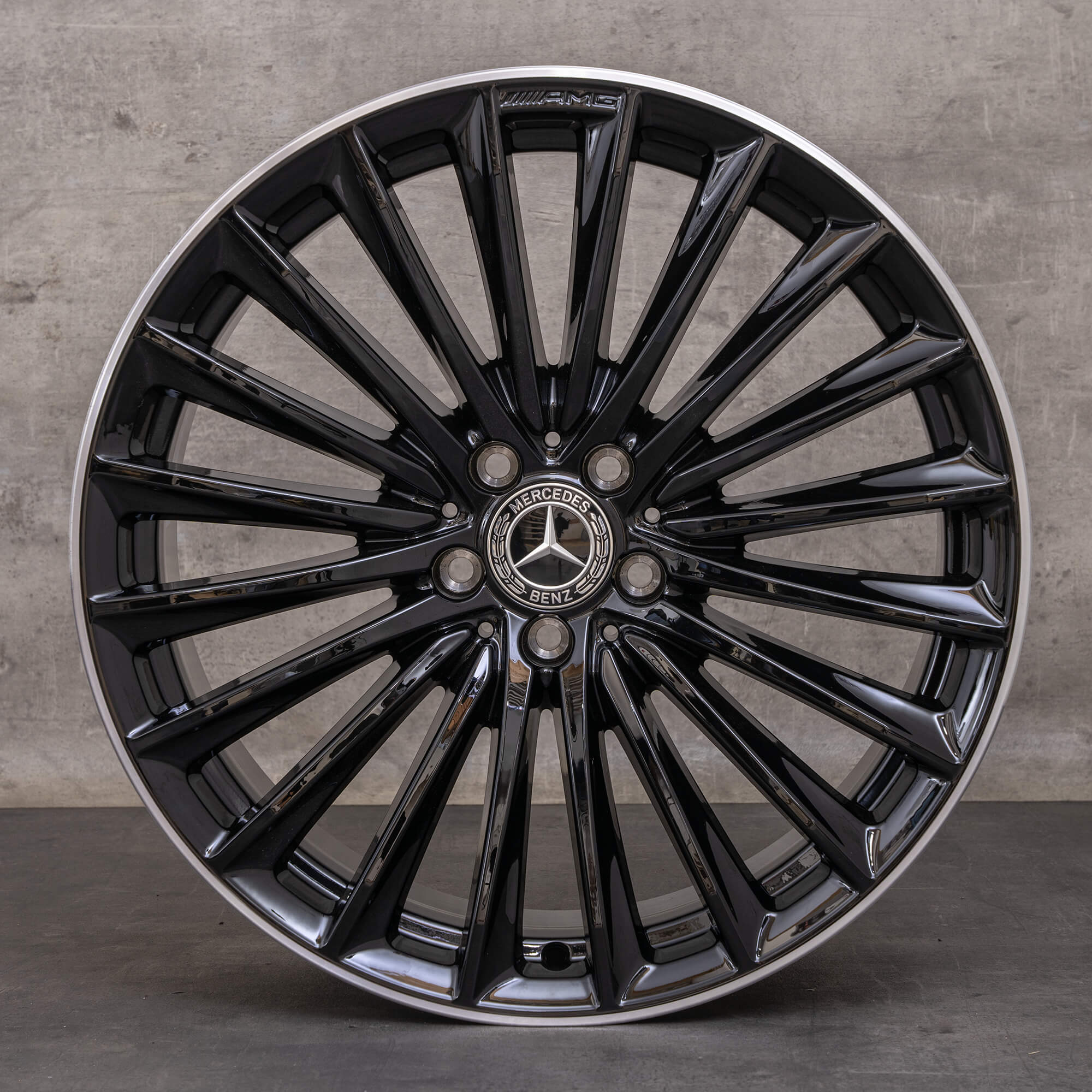 OEM Mercedes Benz GLC AMG rims 20 inch X254 C254 A2544010800
