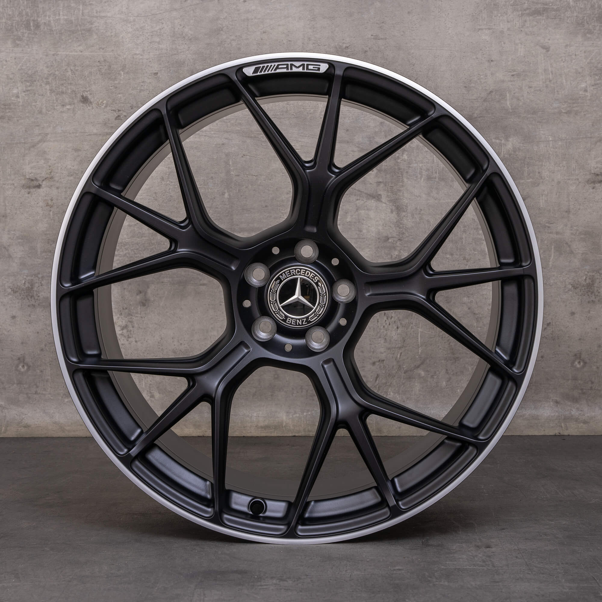 Oryginał Mercedes Benz AMG GT 55 63 S E Performance PRO 4Matic+ Felgi 21 cali C192 A1924011300 A1924011400 czarny mat Polerowane NOWOŚĆ
