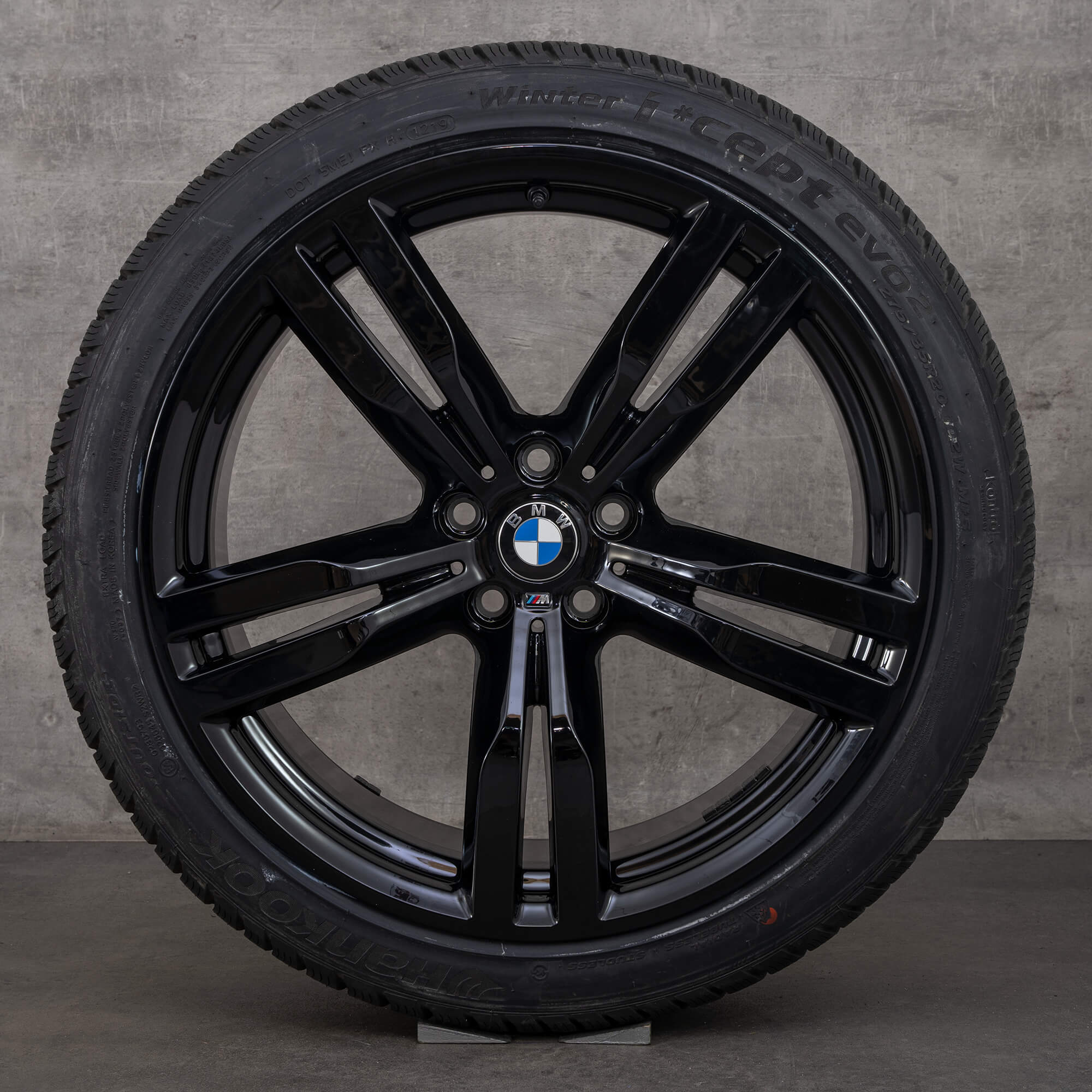 Jantes BMW 20 polegadas 6er GT G32 7er G11 G12 pneus de inverno rodas M648 NOVO