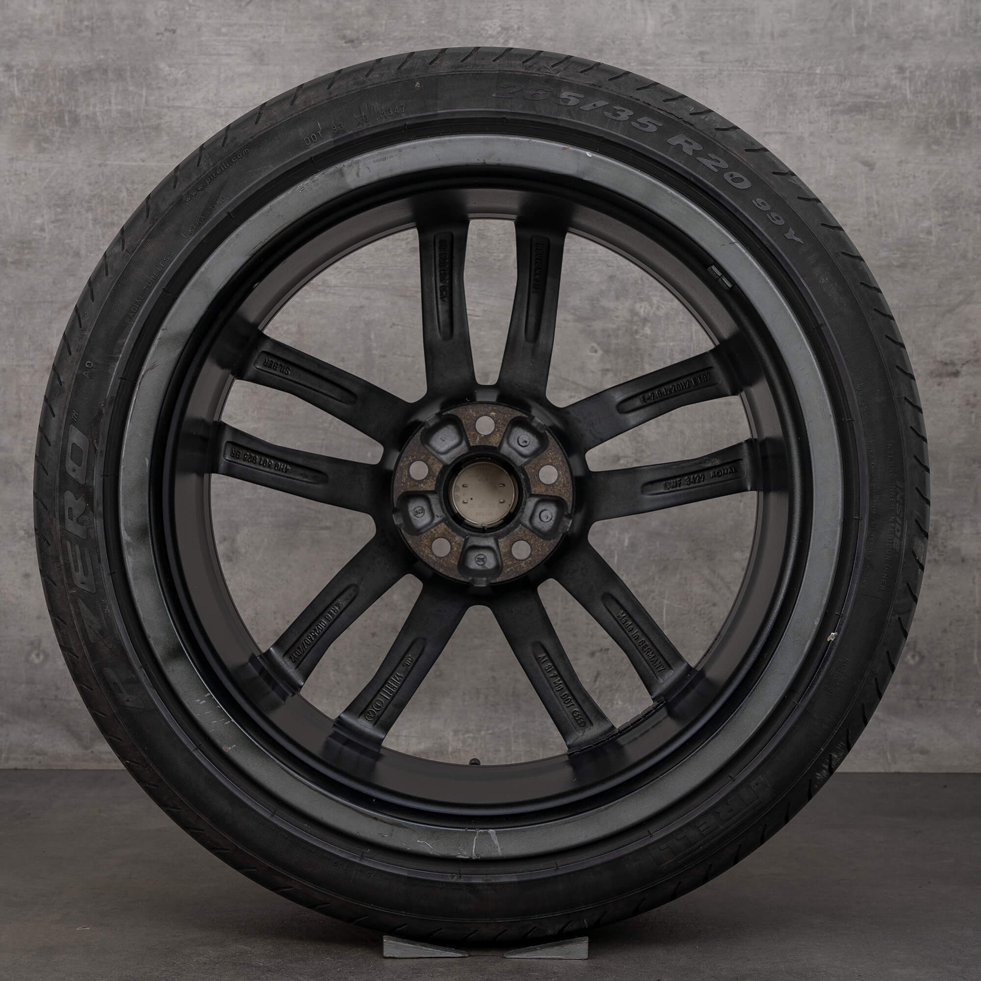 Audi 20 tommer fælge A7 S7 4G C7 sommerdæk sommerhjul 4H0601025BR