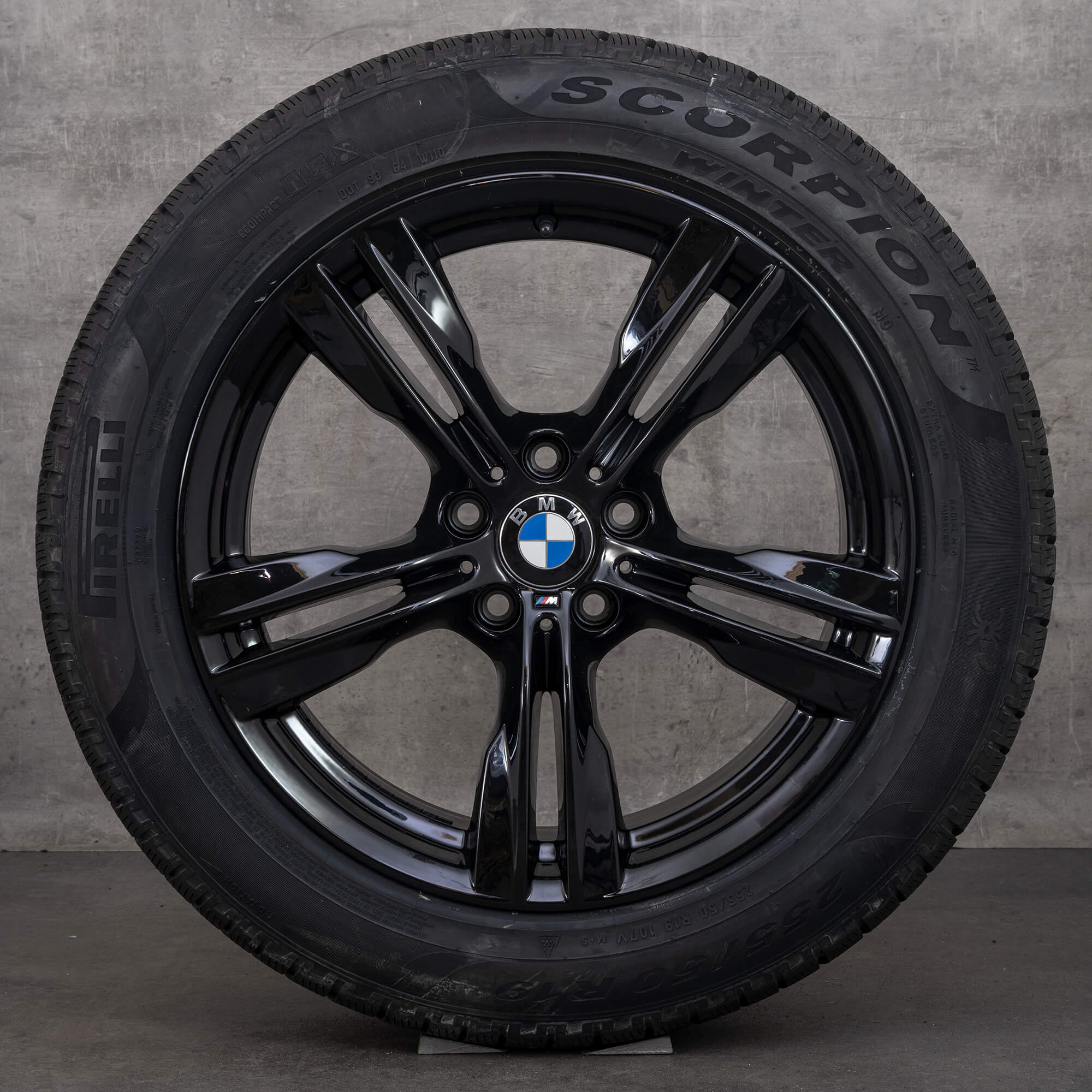 BMW 19 Zoll Felgen X5 F15 Winterräder Winterreifen Styling 467 M 