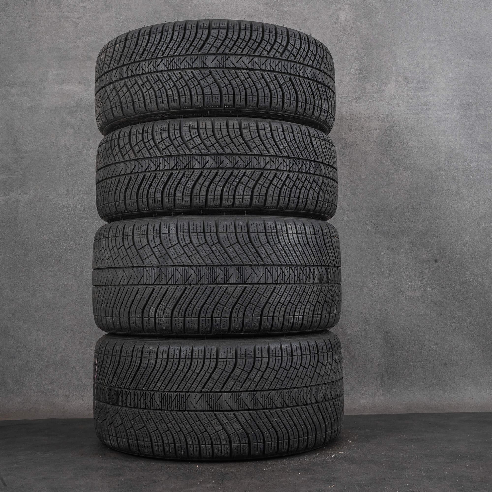 Original Porsche 20 Zoll Winterräder 991 Turbo III Felgen Winterreifen NEU