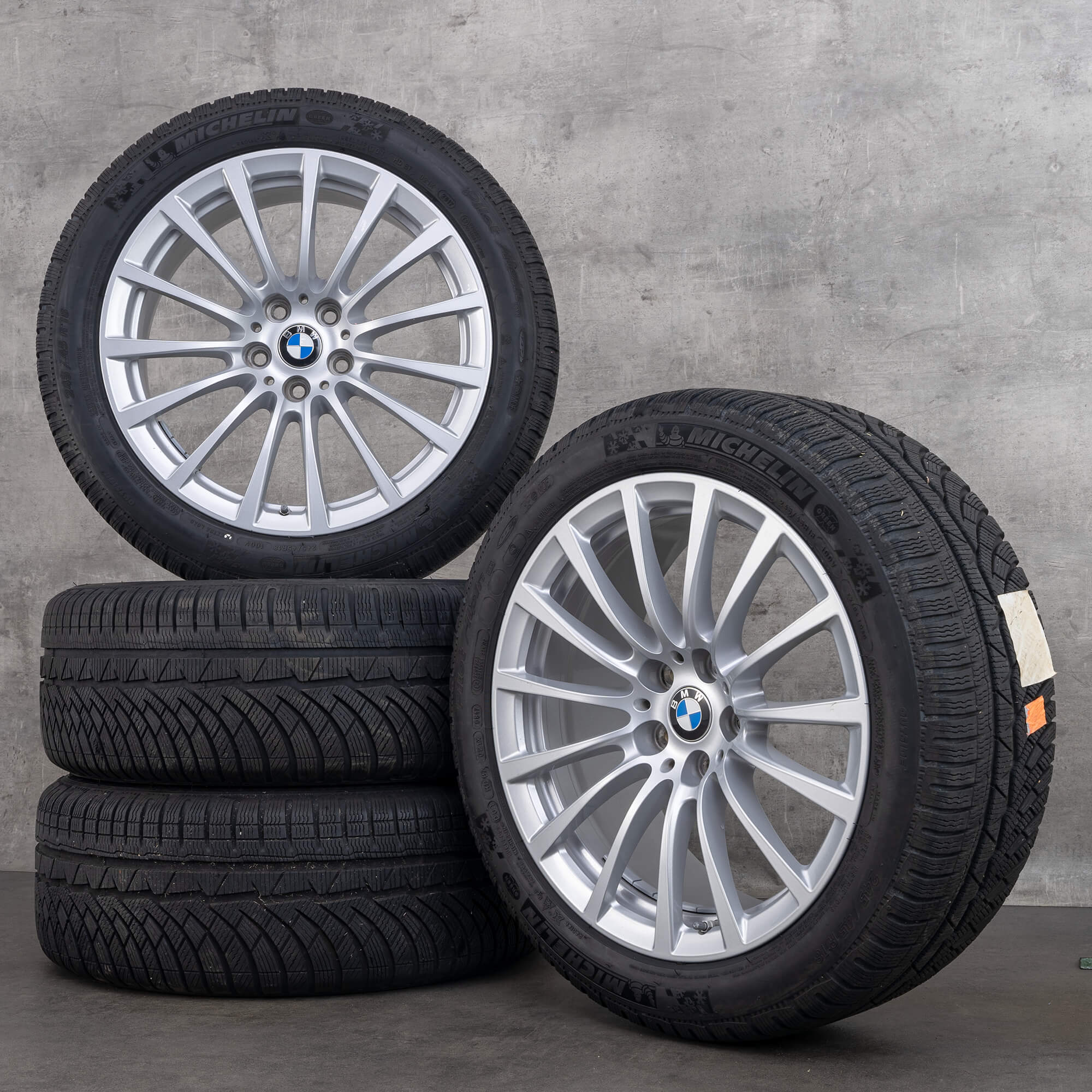 Wunderschone Winterreifen 5er Bmw Bilder