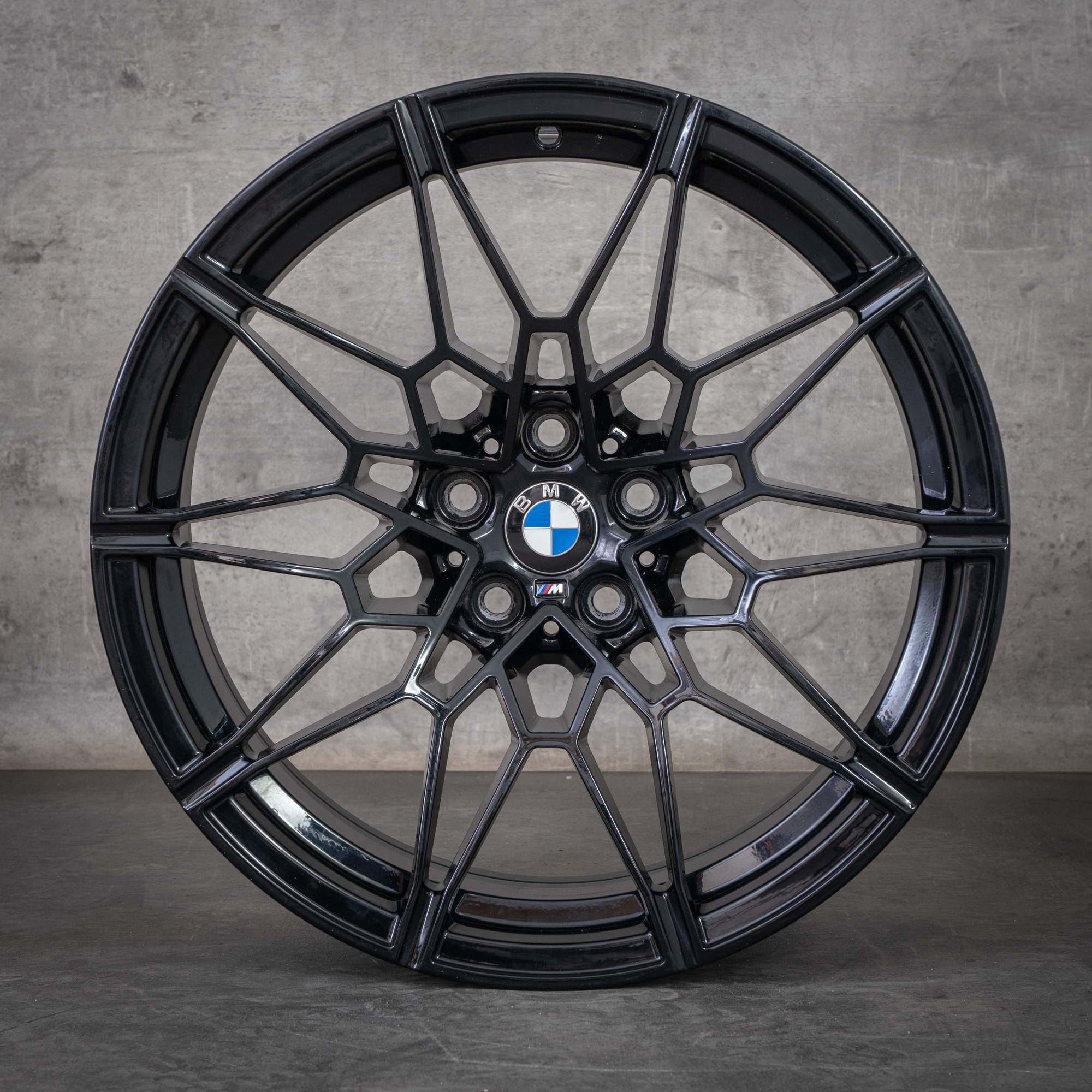Alkuperäiset BMW M2 M3 M4 vanteet 19 20 tuuman G87 G80 G81 G82 G83 kesäpyörät muotoilu 826 M 8093838 8093839 musta kiiltävä