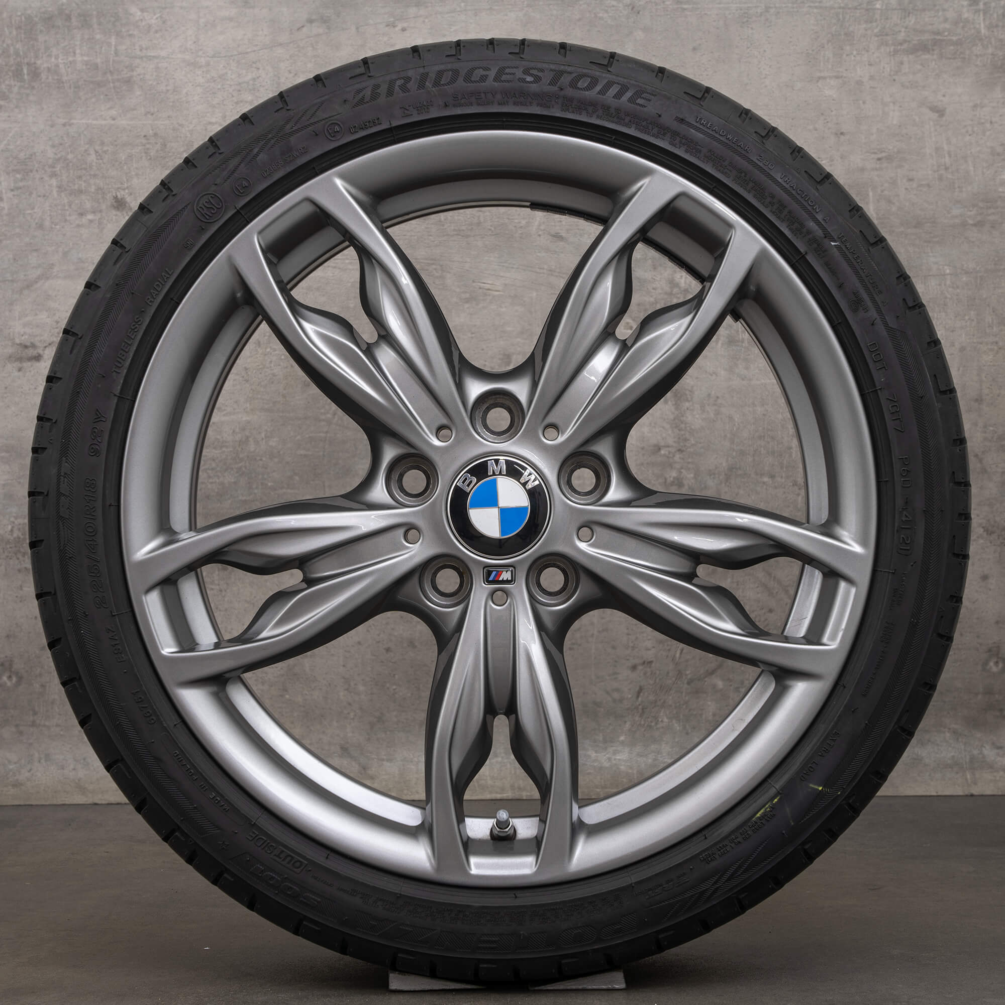 BMW Série 1 F20 F21 2 F22 F23 jantes été 18 pouces pneus 436 M