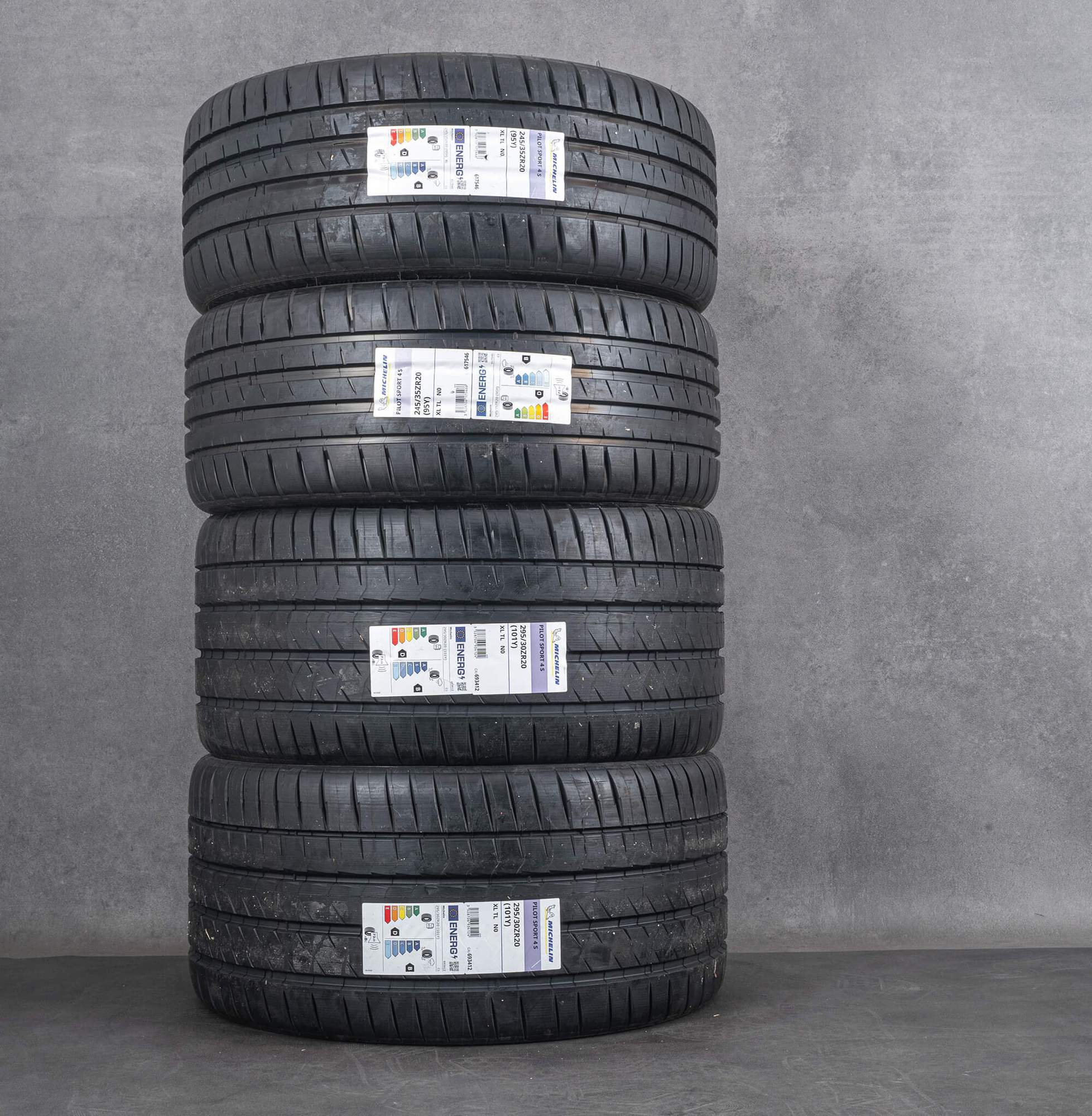 Oryginał Porsche Cayman 982 GT4 felgi 718 20 cali koła letnie opony JE1