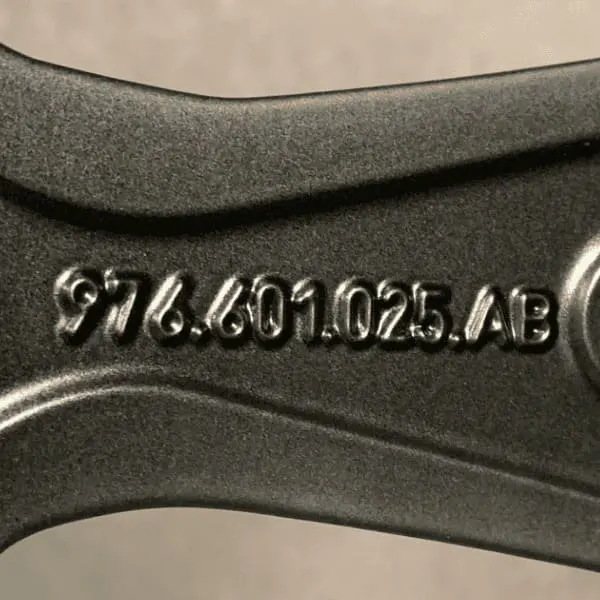 Porsche Panamera Felge Teilenummer