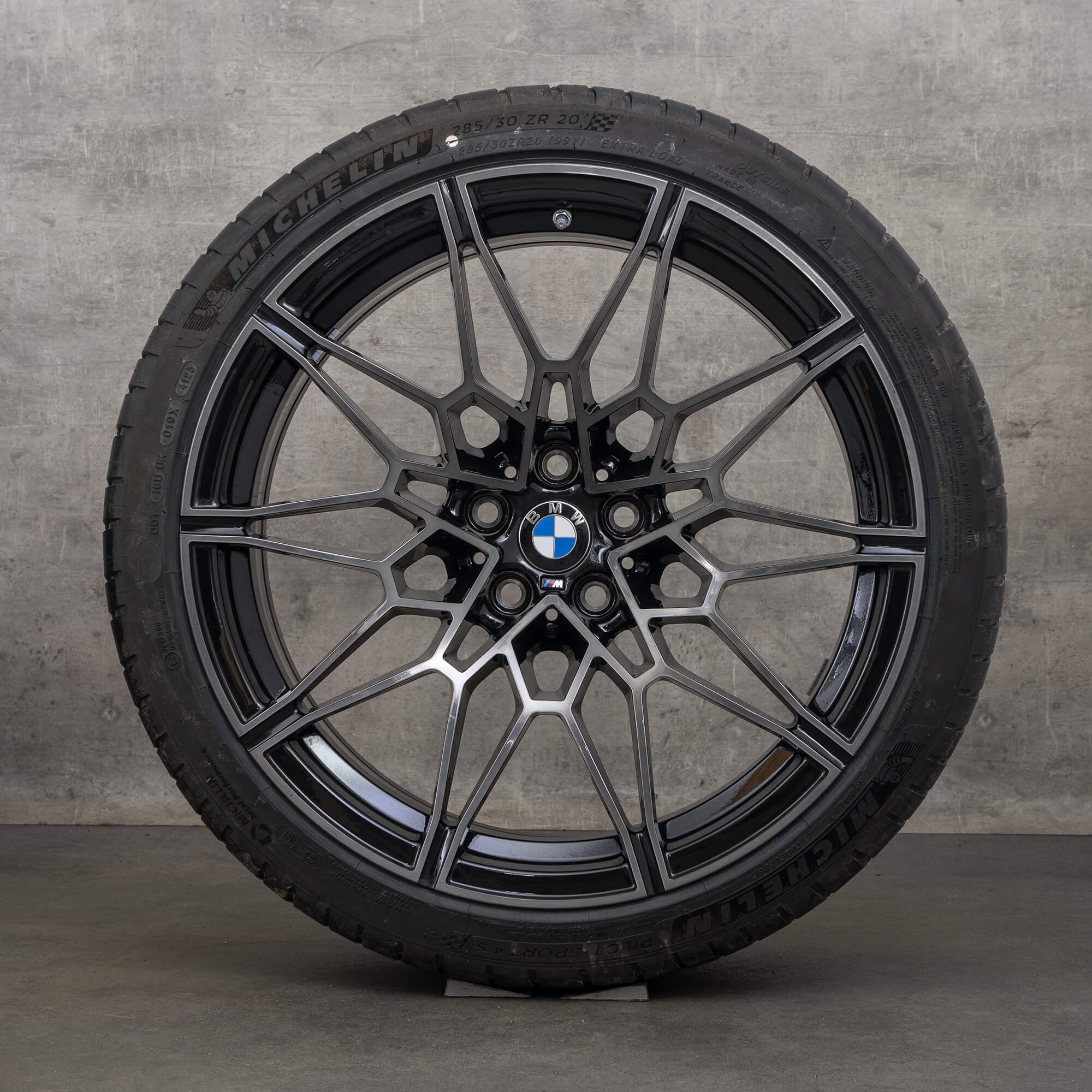 BMW M3 G80 M4 G82 sommerhjul 19 20-tommers felger styling 826 M 8093836 8093837
