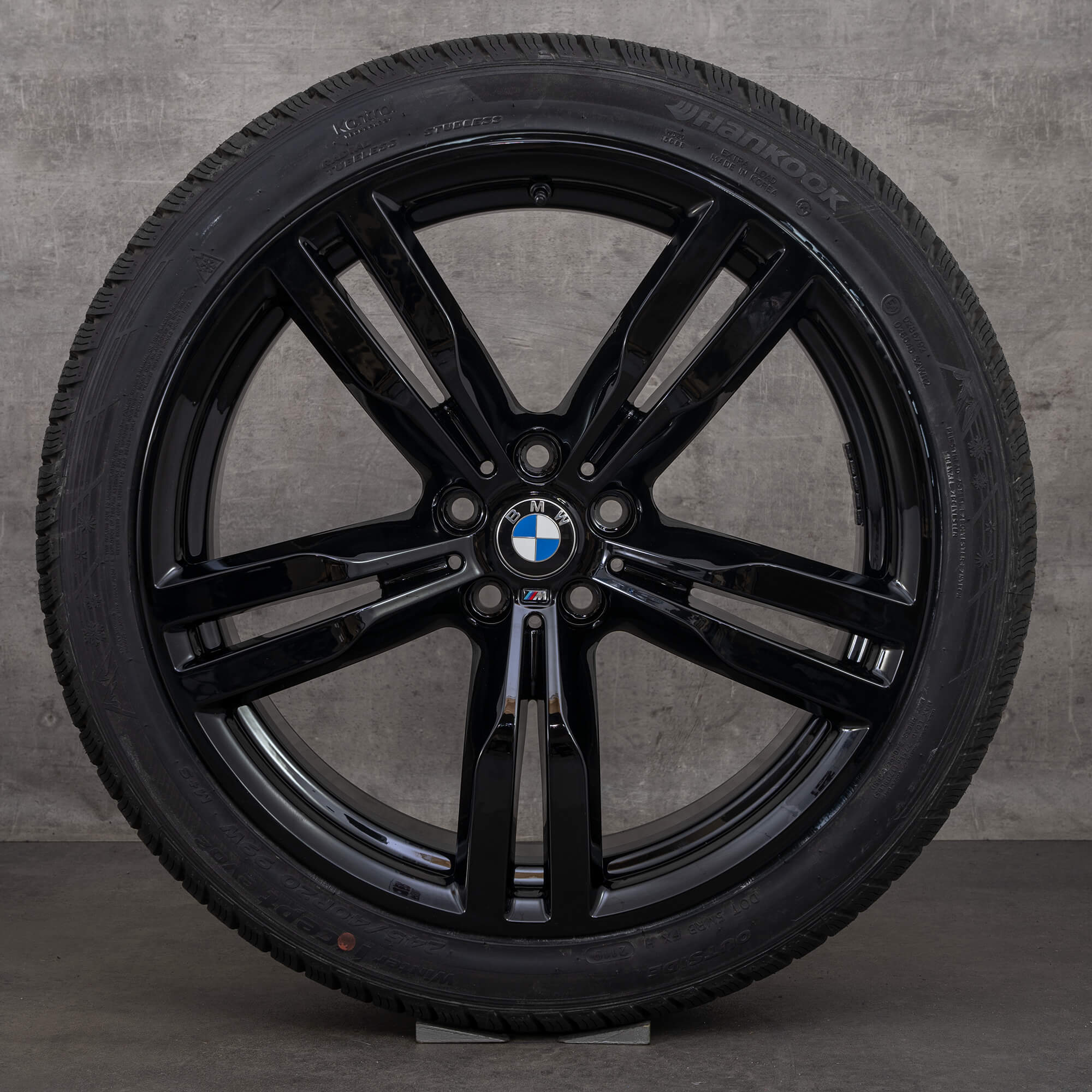 Jantes BMW 20 polegadas 6er GT G32 7er G11 G12 pneus de inverno rodas M648 NOVO