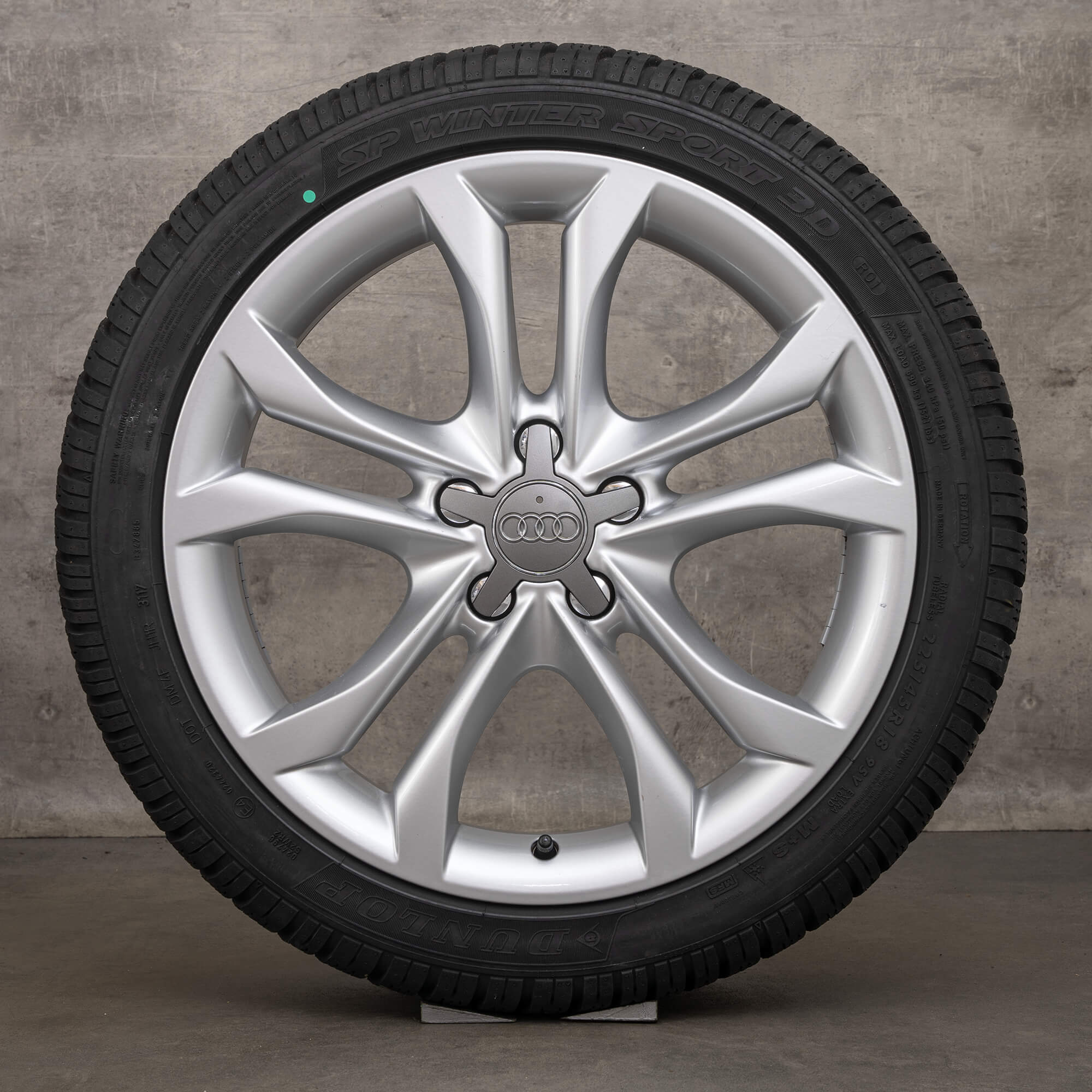 Audi A4 B8 18 Zoll Felgen Original