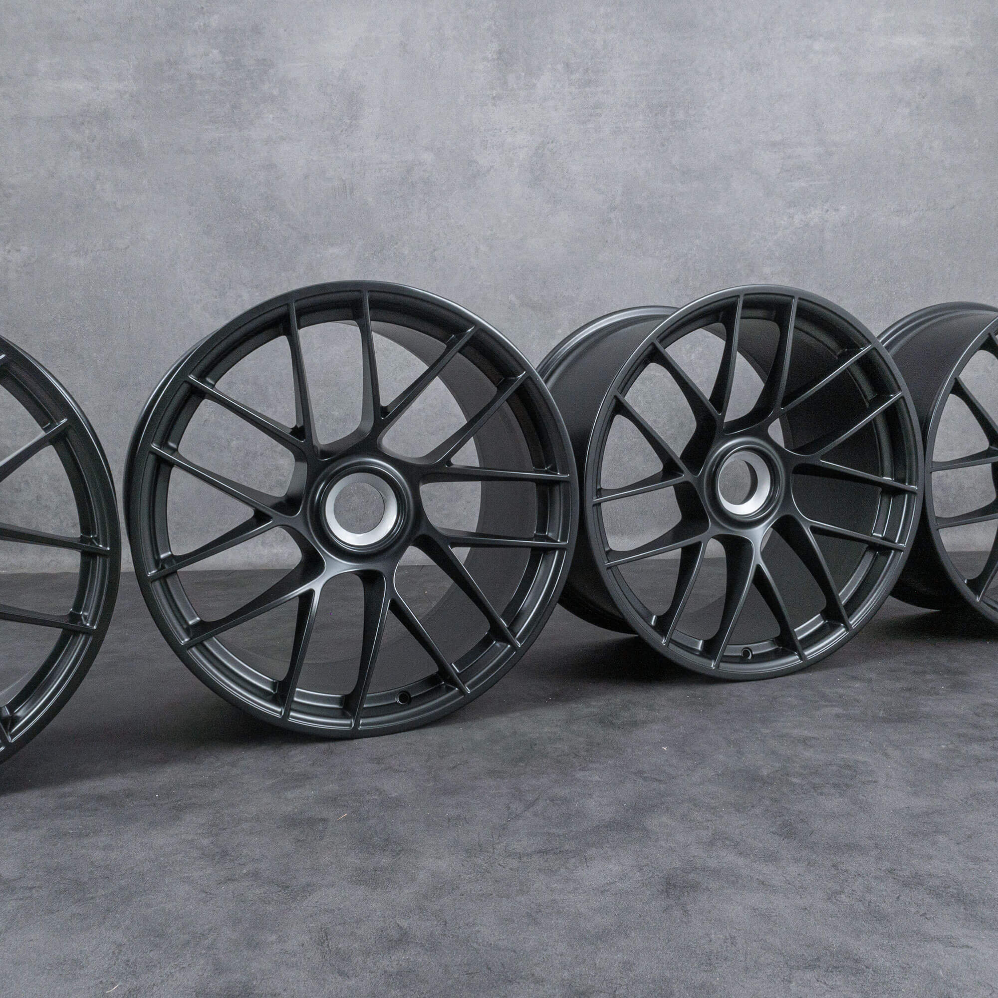 Jantes originales Porsche 991 GTS 20 pouces 99136277101 Alu 9913627210 noir