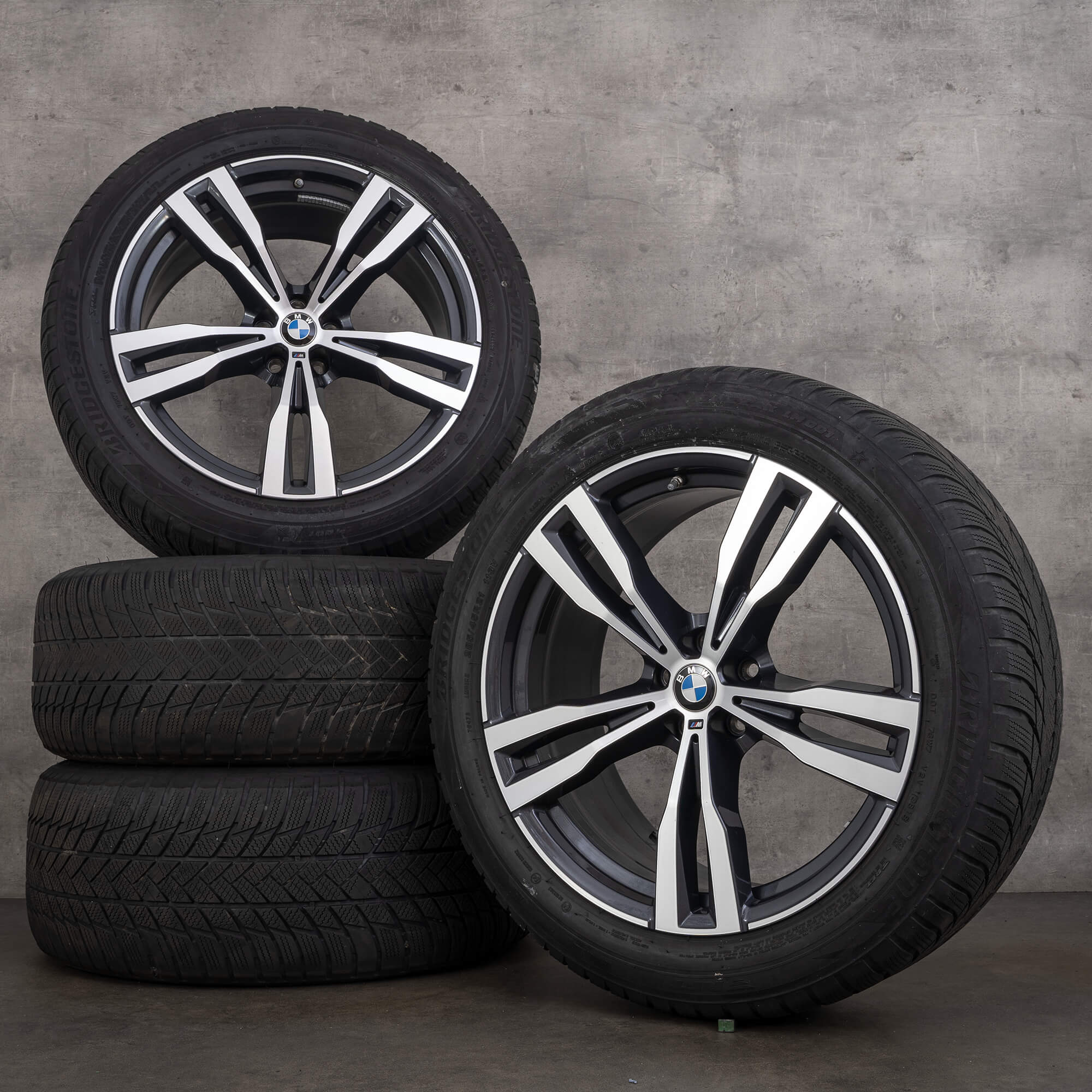 BMW X7 G07 Winterreifen Winterräder 21 Zoll Felgen Styling 754 M 