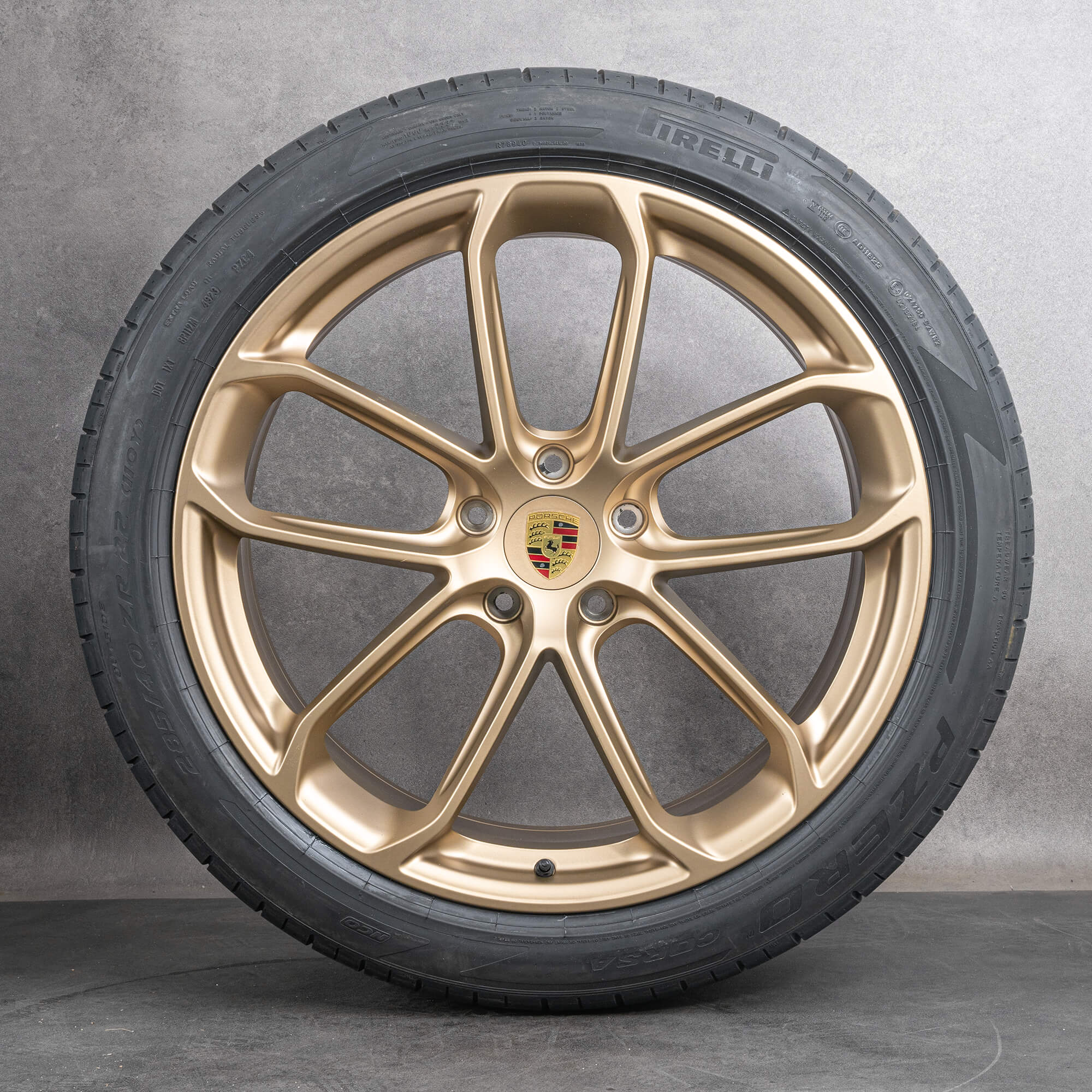 OEM Porsche Cayenne Rims 22 inch 9Y3 GT Package Winter tires