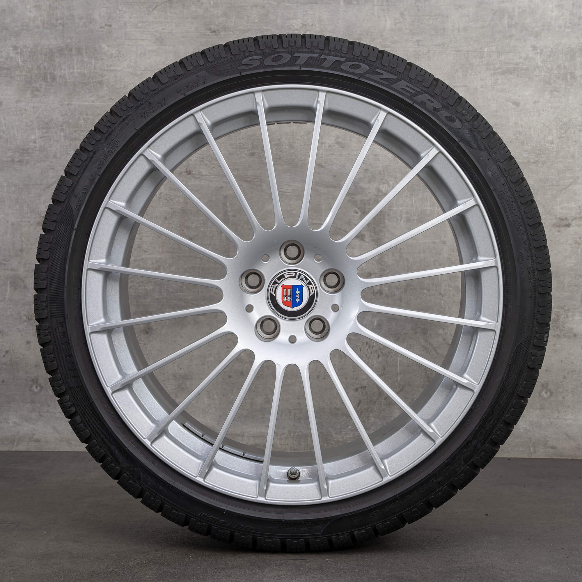 Alpina 20 inch rims BMW 5 Series G30 G31 CS17 alloy winter tires wheels