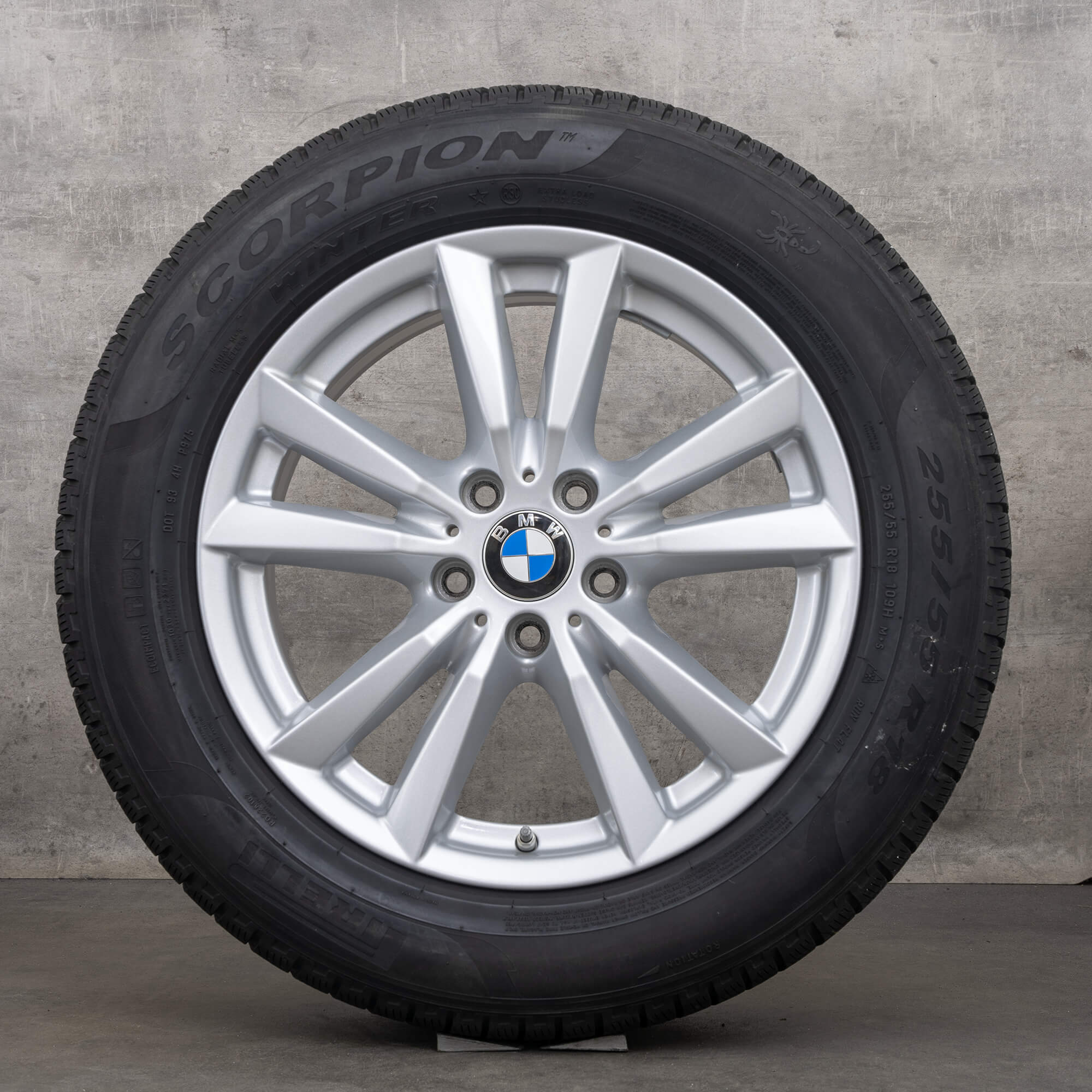 BMW X5 F15 Styling 446 rodas de inverno jantes pneus 18 polegadas 6853952