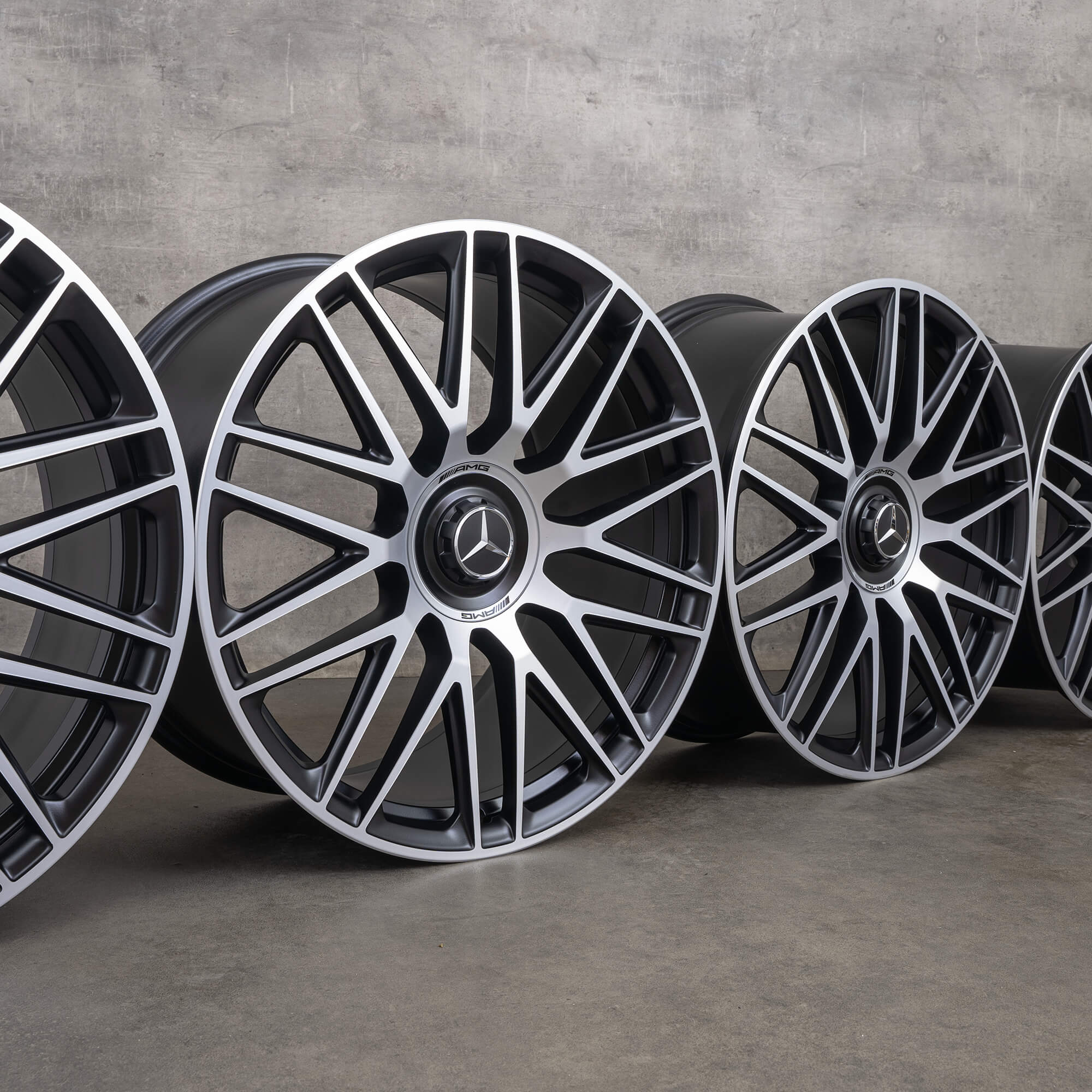 AMG Mercedes Benz SL 43 55 63 R232 21 Zoll Felgen A2324012900 A2324013000 NEU