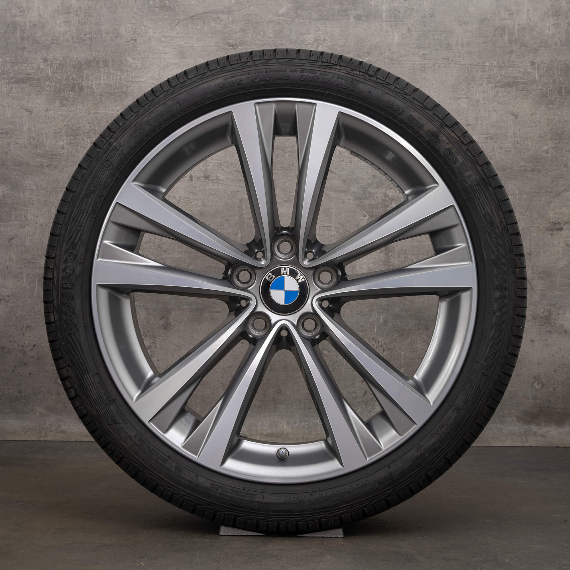 Cerchi Da 18 In Lega E In Ferro Per Bmw Serie 7 - Foto 8