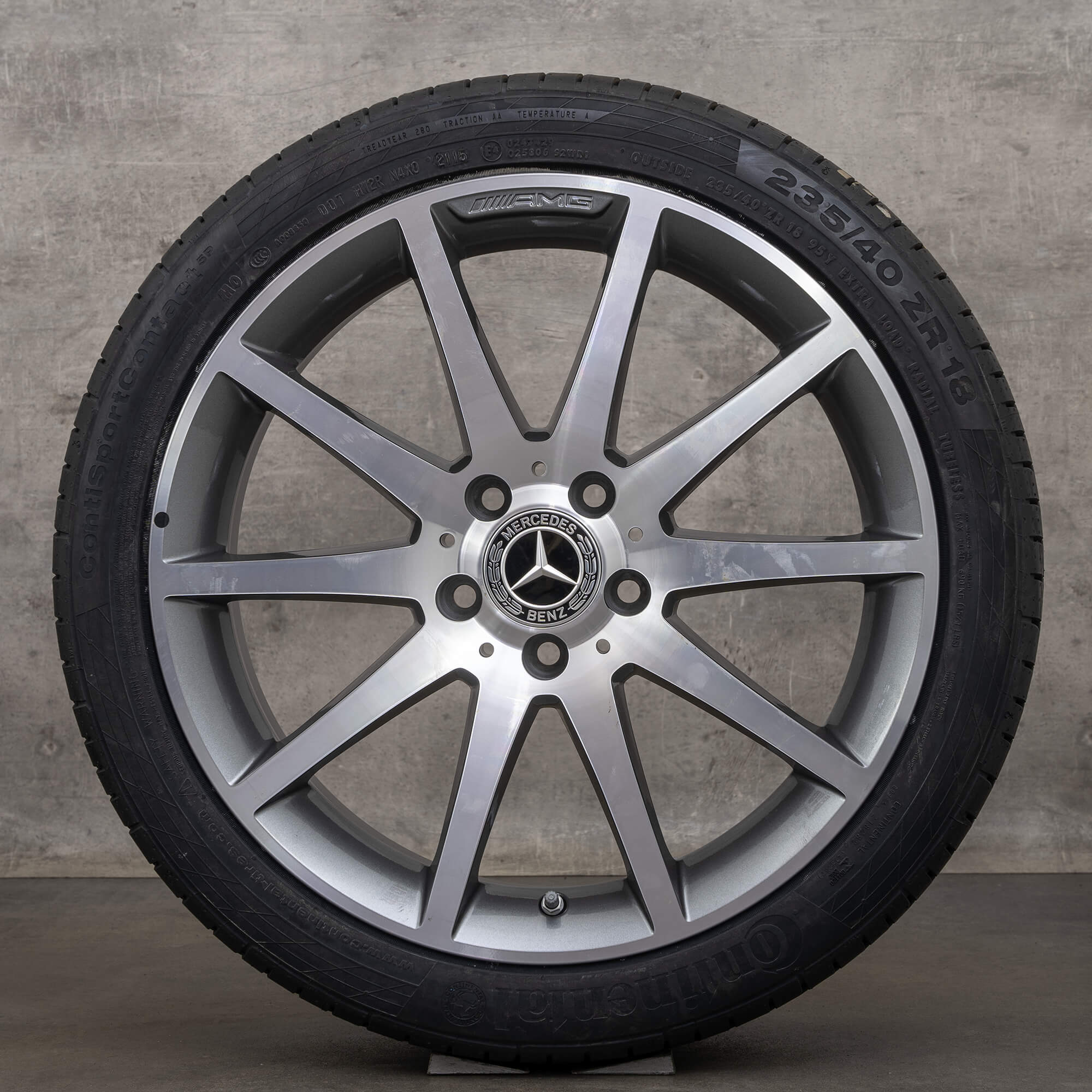 車 Mercedes-Benz R172 AMG 18-7.5J+42pcd112②