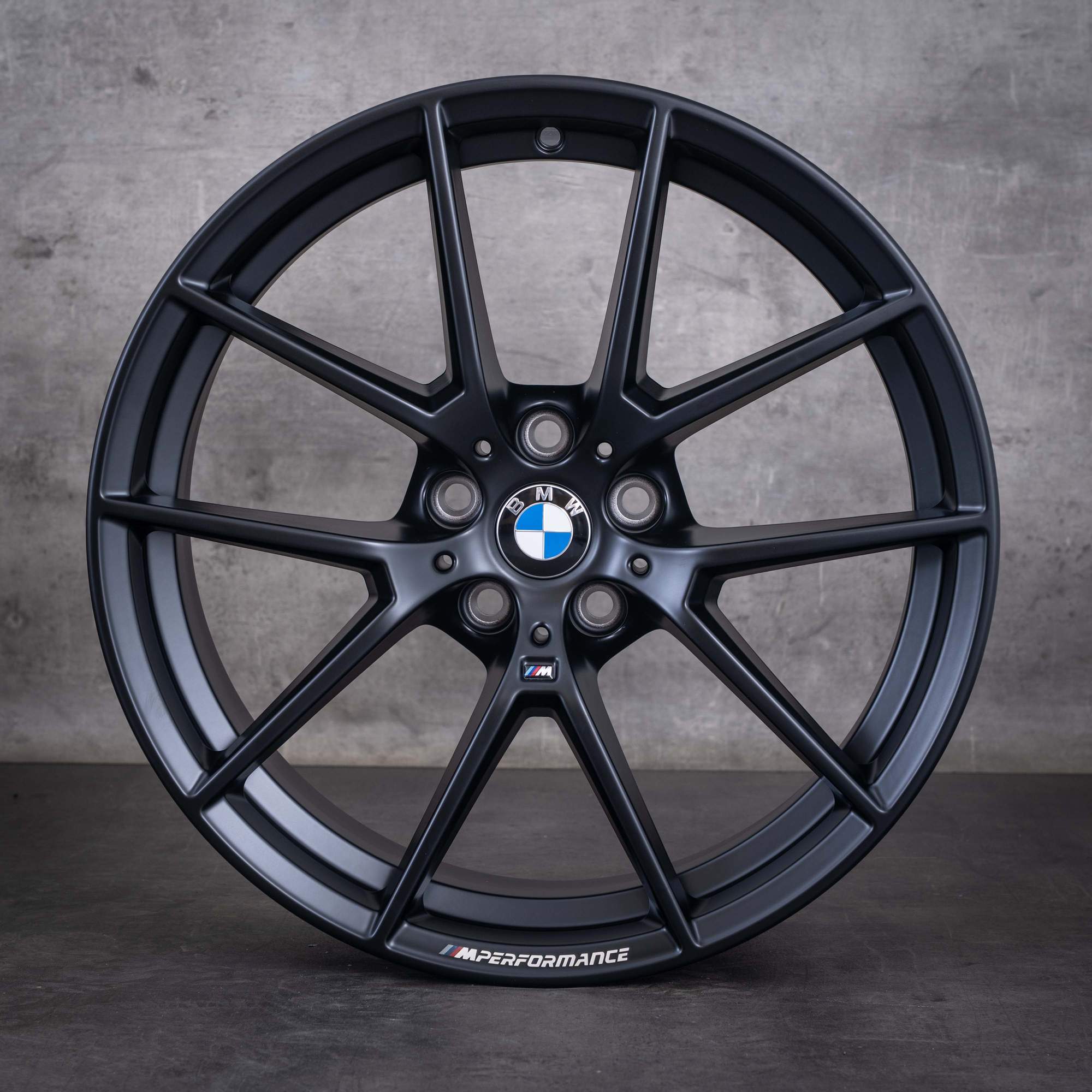 Original BMW 2er 3er 4er Felgen 19 Zoll G20 G21 G22 G23 G42 Coupé Styling 898 M 6895390 6895391 jet black matt