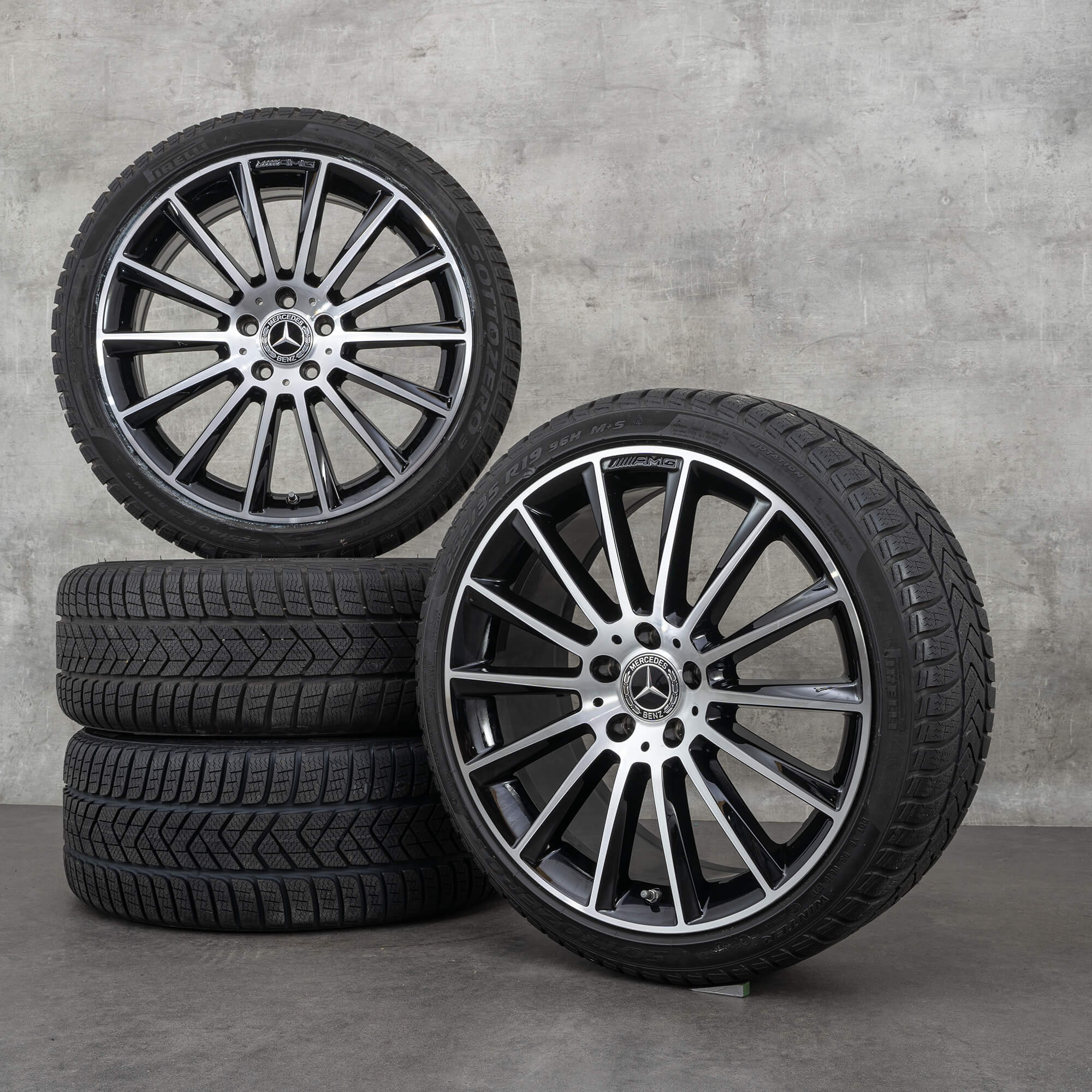 Mercedes Benz 19 inch AMG velgen A-Klasse A35 W177 OEM wintervelgen NIEUW