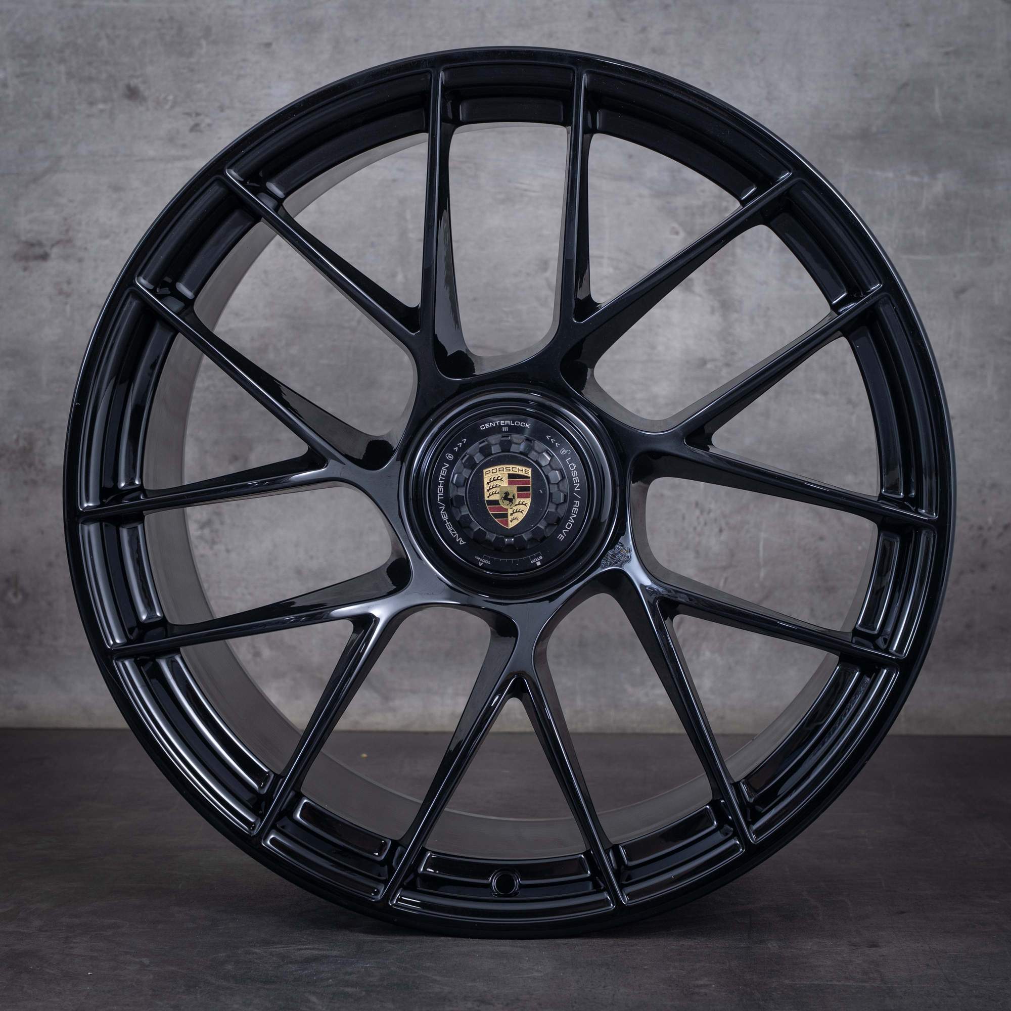Original Porsche Felgen 991 II 20 Zoll 4 S GTS 99136277101 9913627210 schwarz glanz NEU