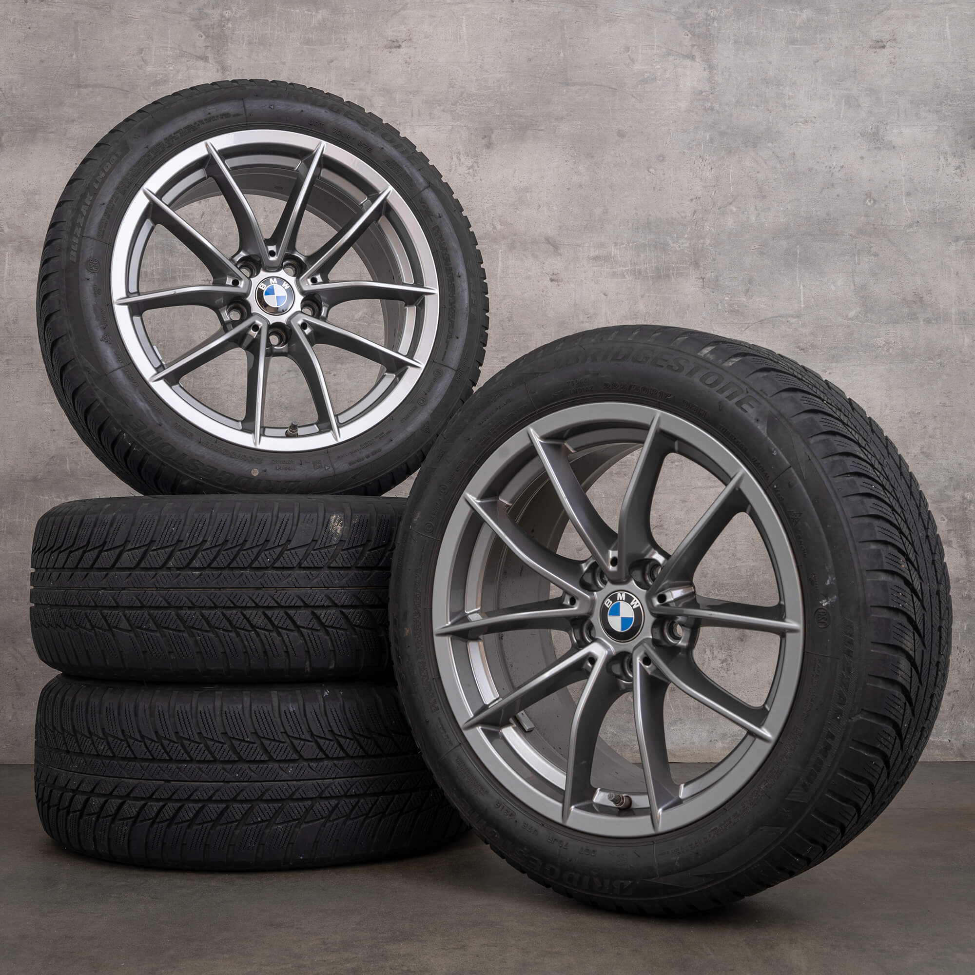 Cerchi invernali BMW Z4 G29 da 17 pollici styling 768 pneumatici 6886152 6886153