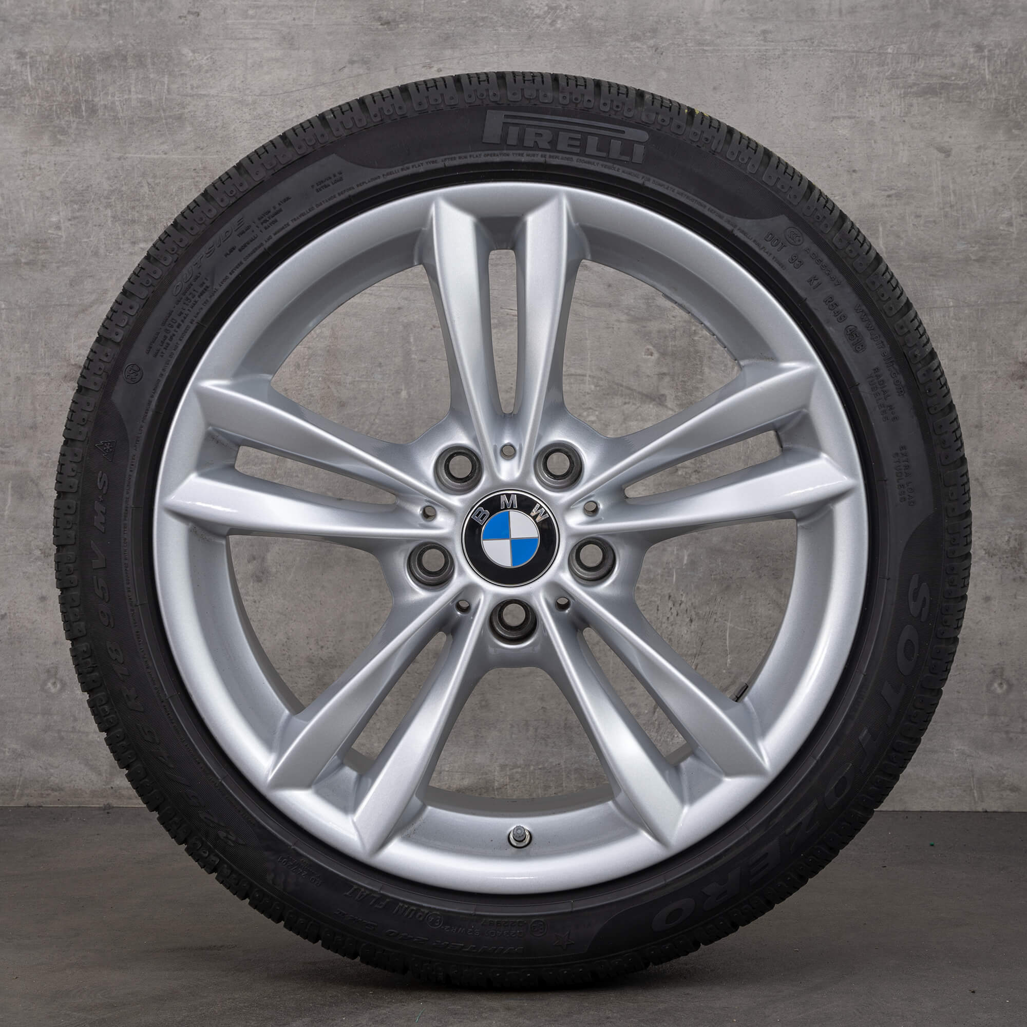 BMW 18 inch rims 3 series F30 F31 4 F32 F33 658 winter tires BMW 18 inch rims 3 series F30 F31 4 F32 F33 658 winter tires