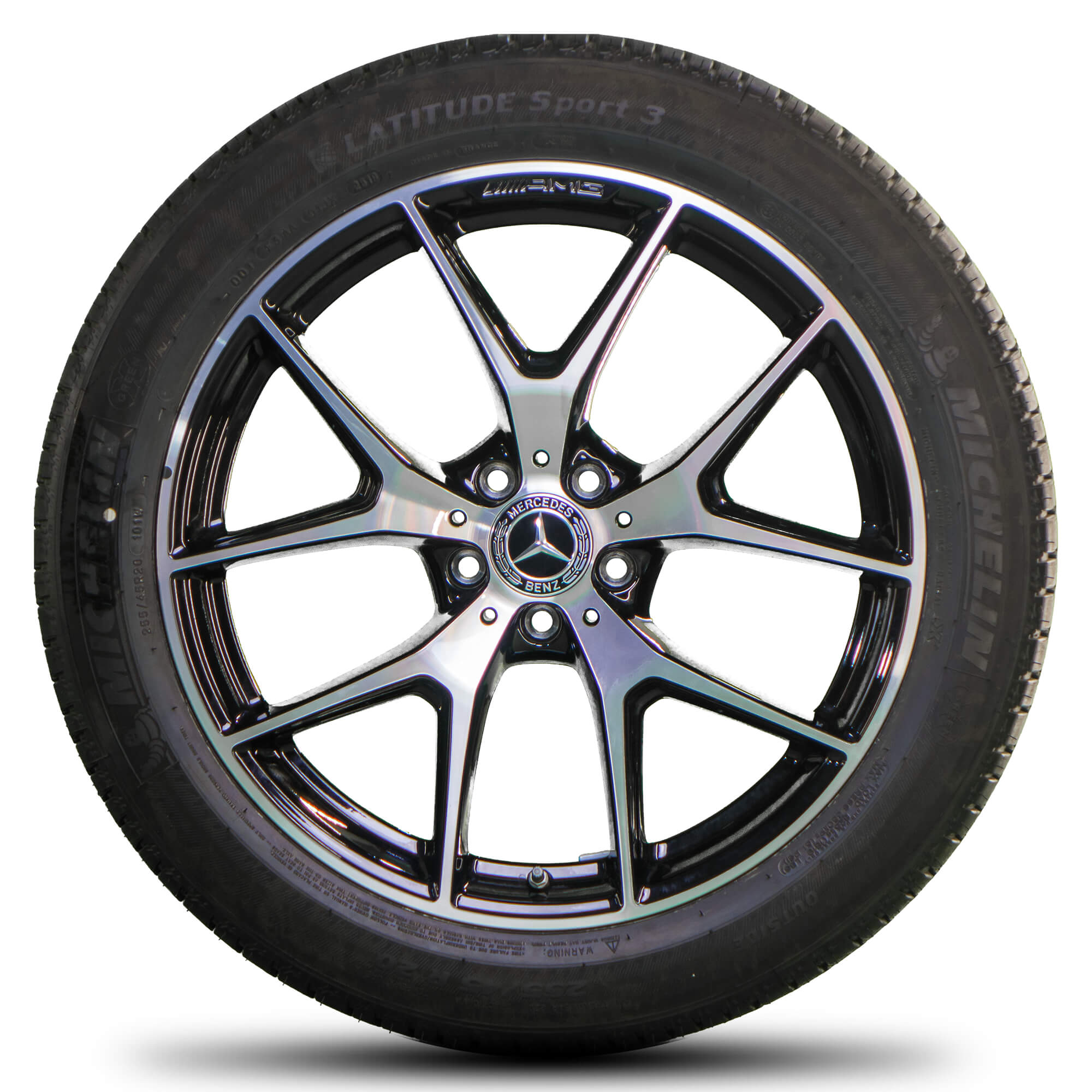 AMG 20 tommer fælge Mercedes GLC43 GLC X253 C253 sommerdæk sommerhjul NYHED