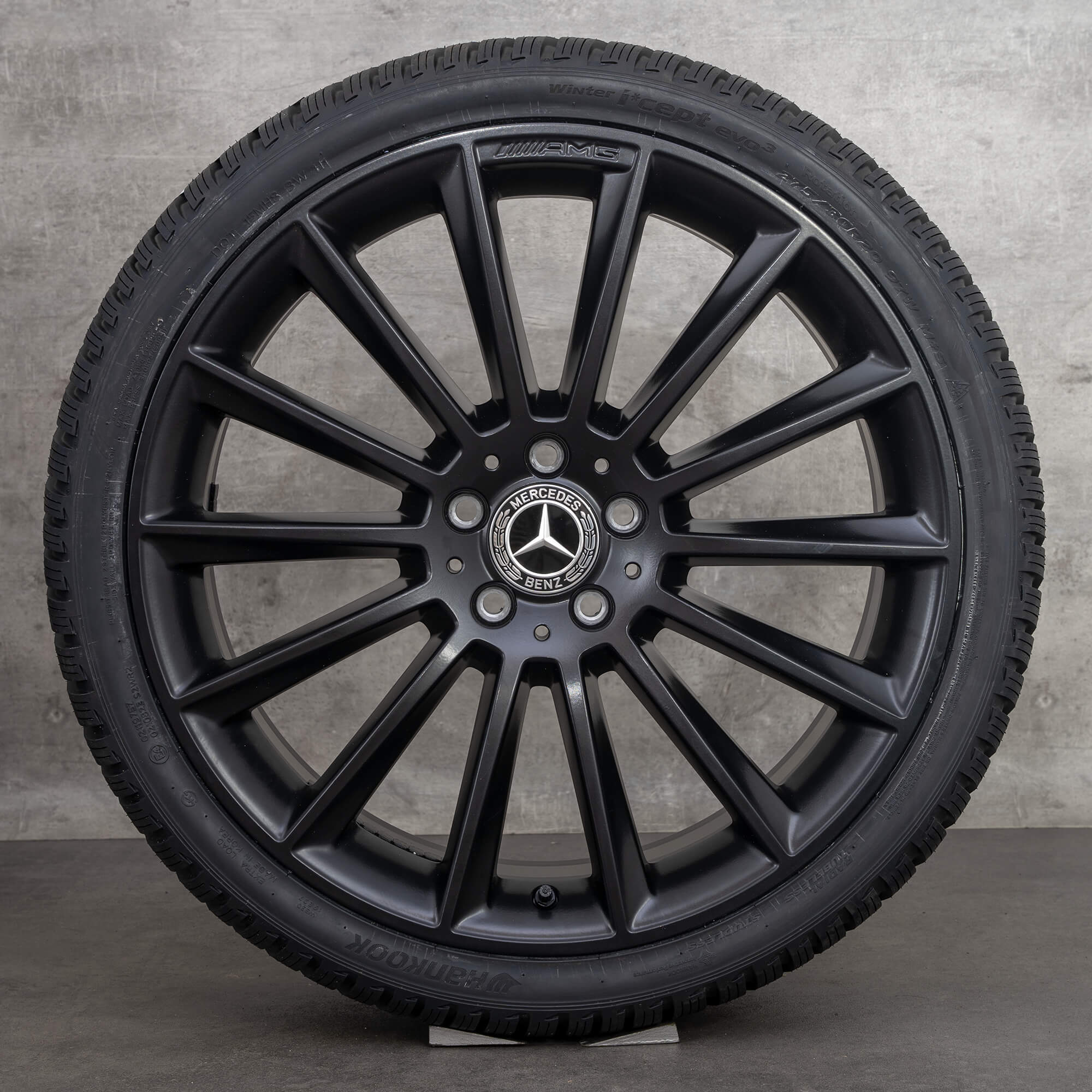 Cerchi AMG Mercedes 20 pollici Classe E W213 S213 Coupé C238 A238 pneumatici