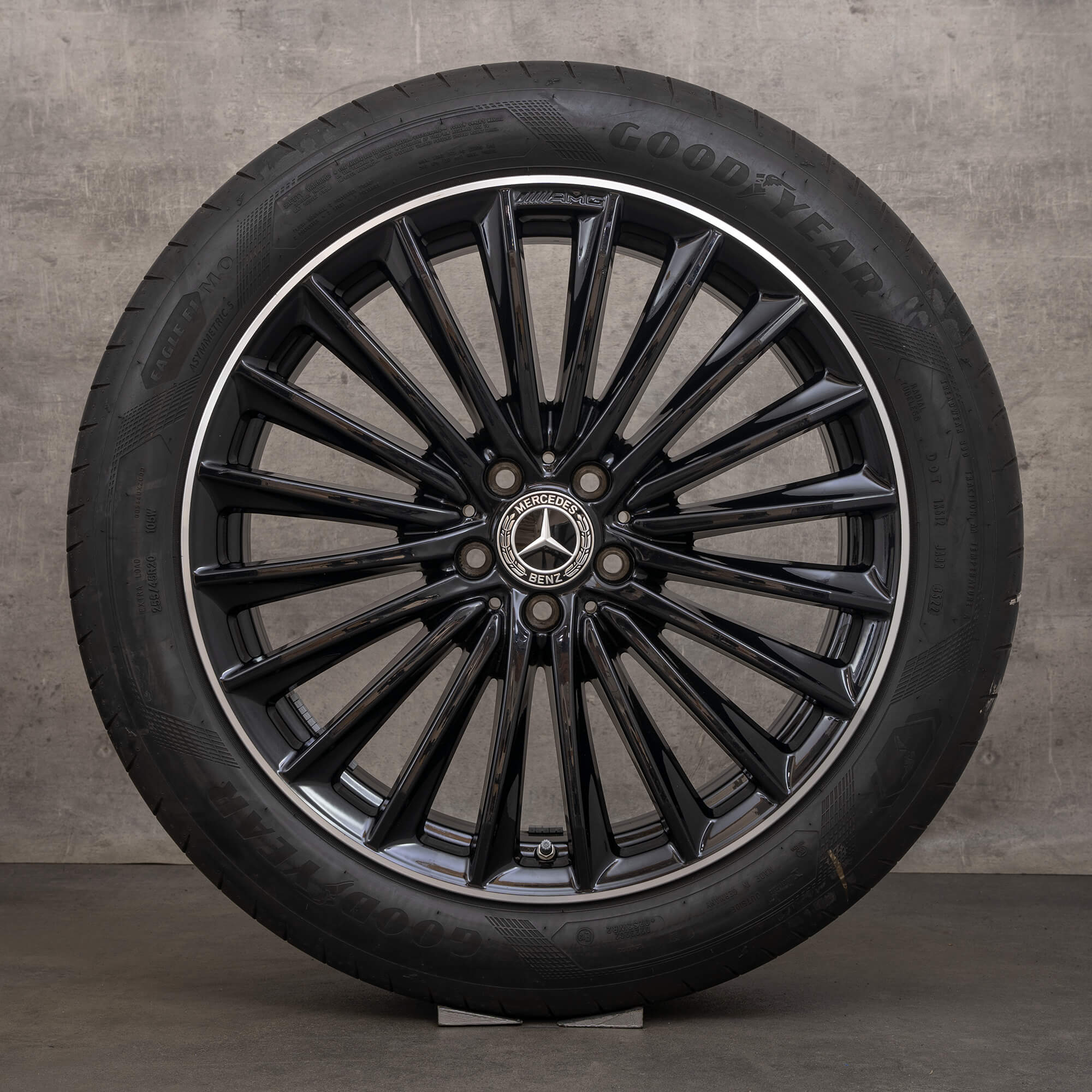 メルクス AMG Mercedes Benz GLC X254 summer wheels 20 inch rims tires