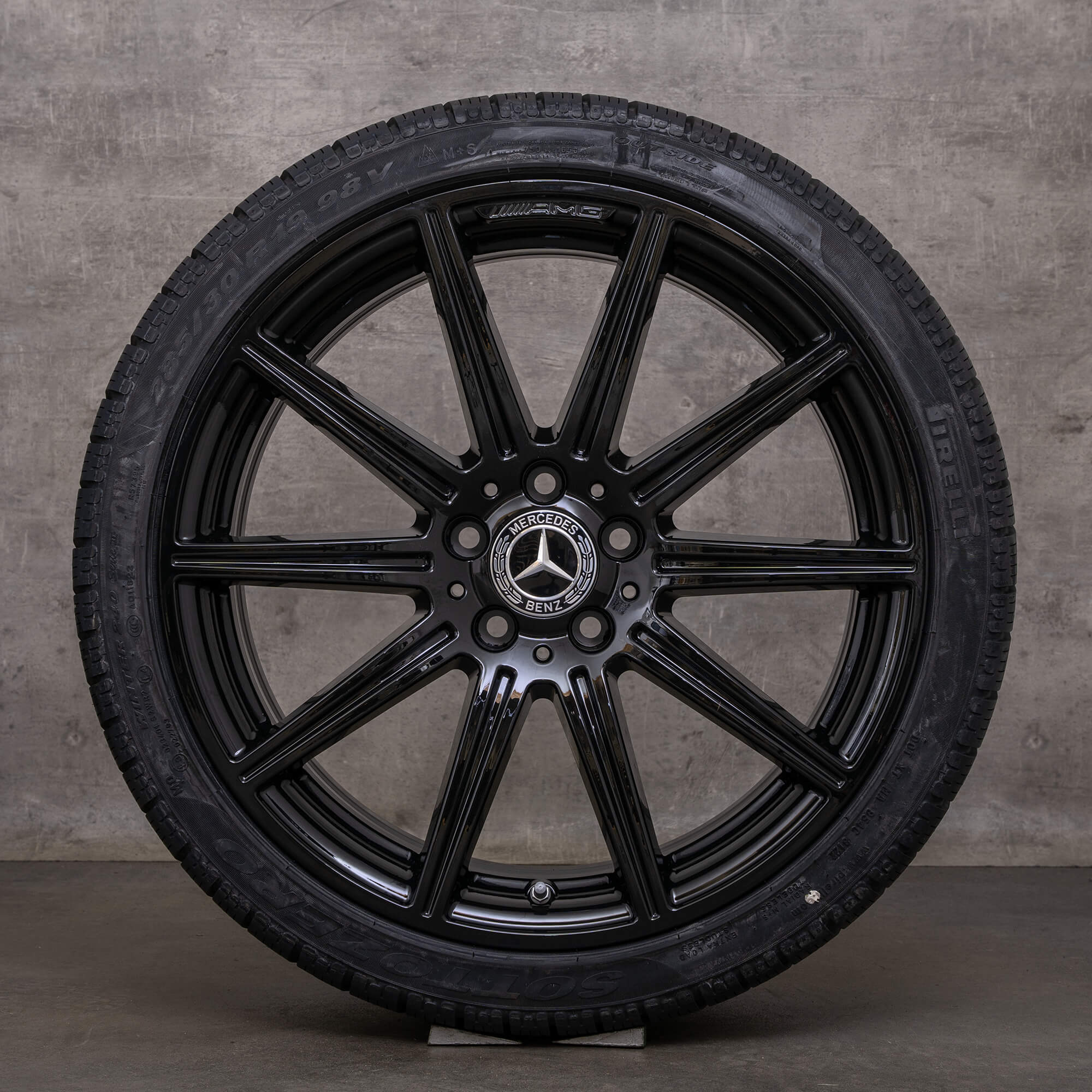 OEM AMG Mercedes Benz E-Class E63 winter wheels 19 inch W212 S212 rims ...