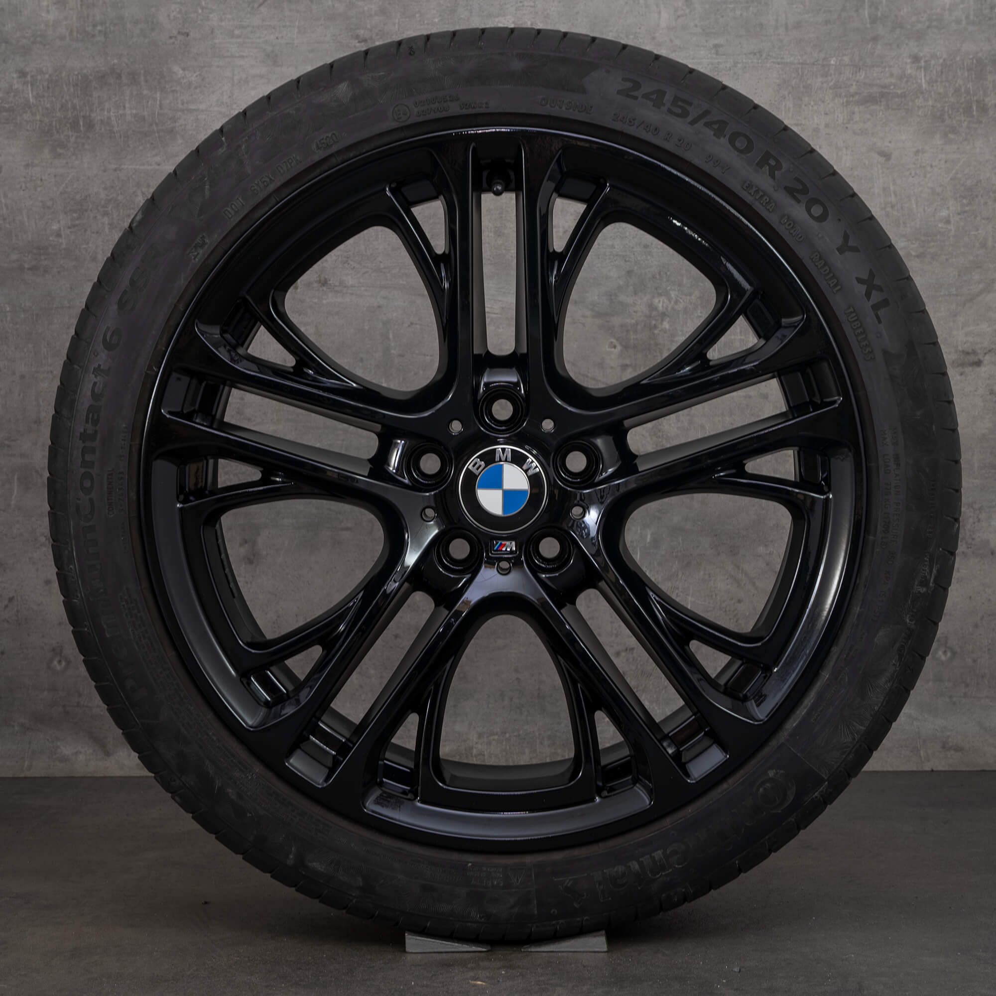 BMW X3 F25 X4 F26 sommerhjul 20-tommers felger styling M310 6787582 6787583 6 mm