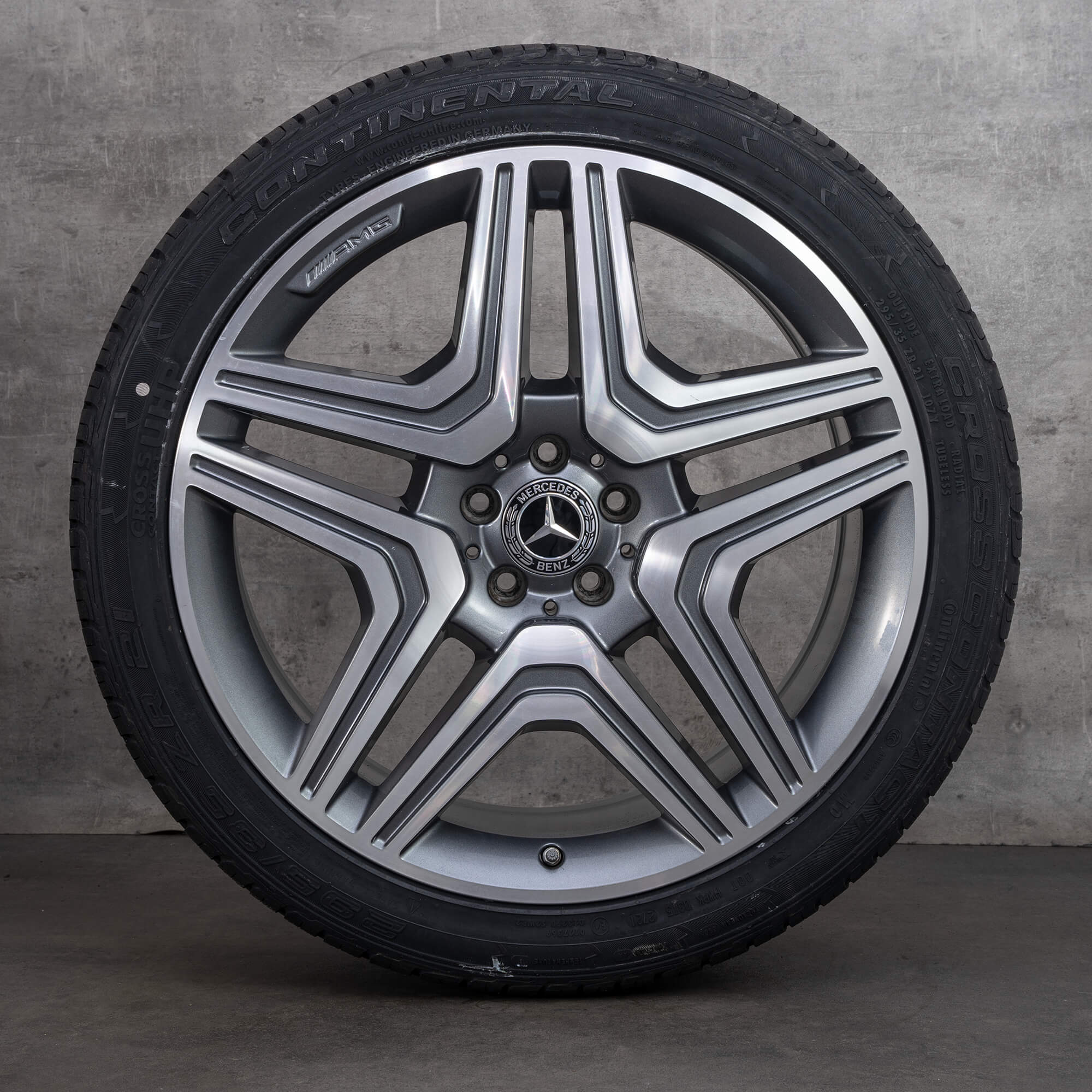 AMG Mercedes Benz ML 63 W166 Sommerräder 21 Zoll Felgen Sommerreifen
