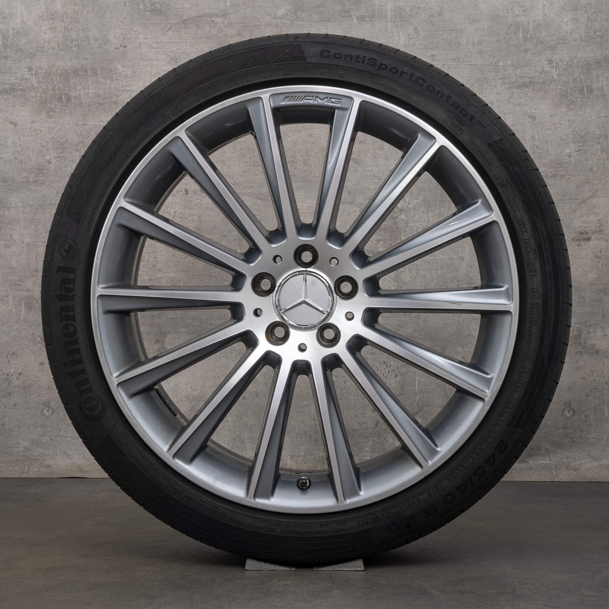 AMG Mercedes S63 S65 W222 C217 A217 summer wheels tires 20 inch rims