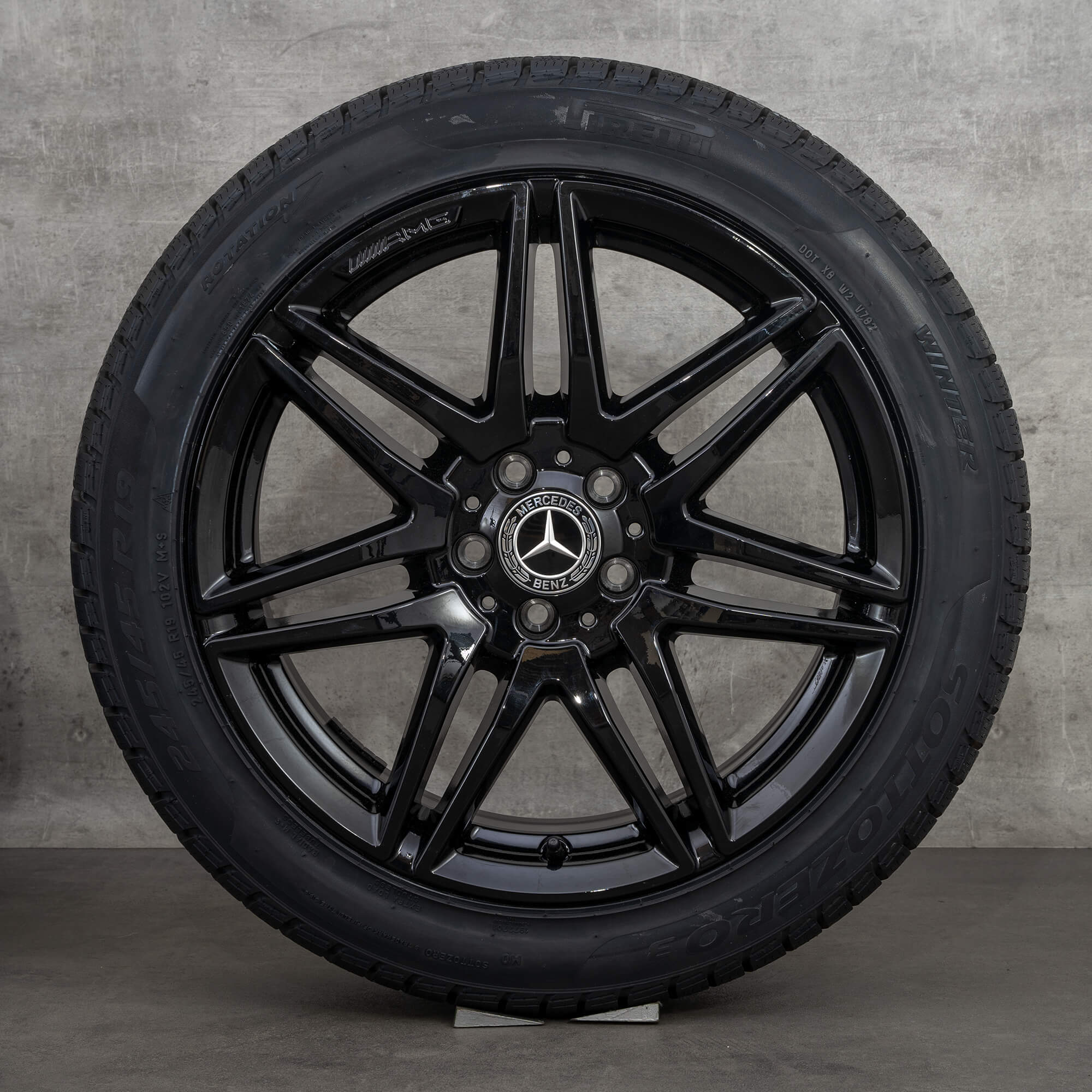 AMG 19 pouces roues hiver Mercedes Classe V Vito W447 pneus A4474015100 NOUVEAU